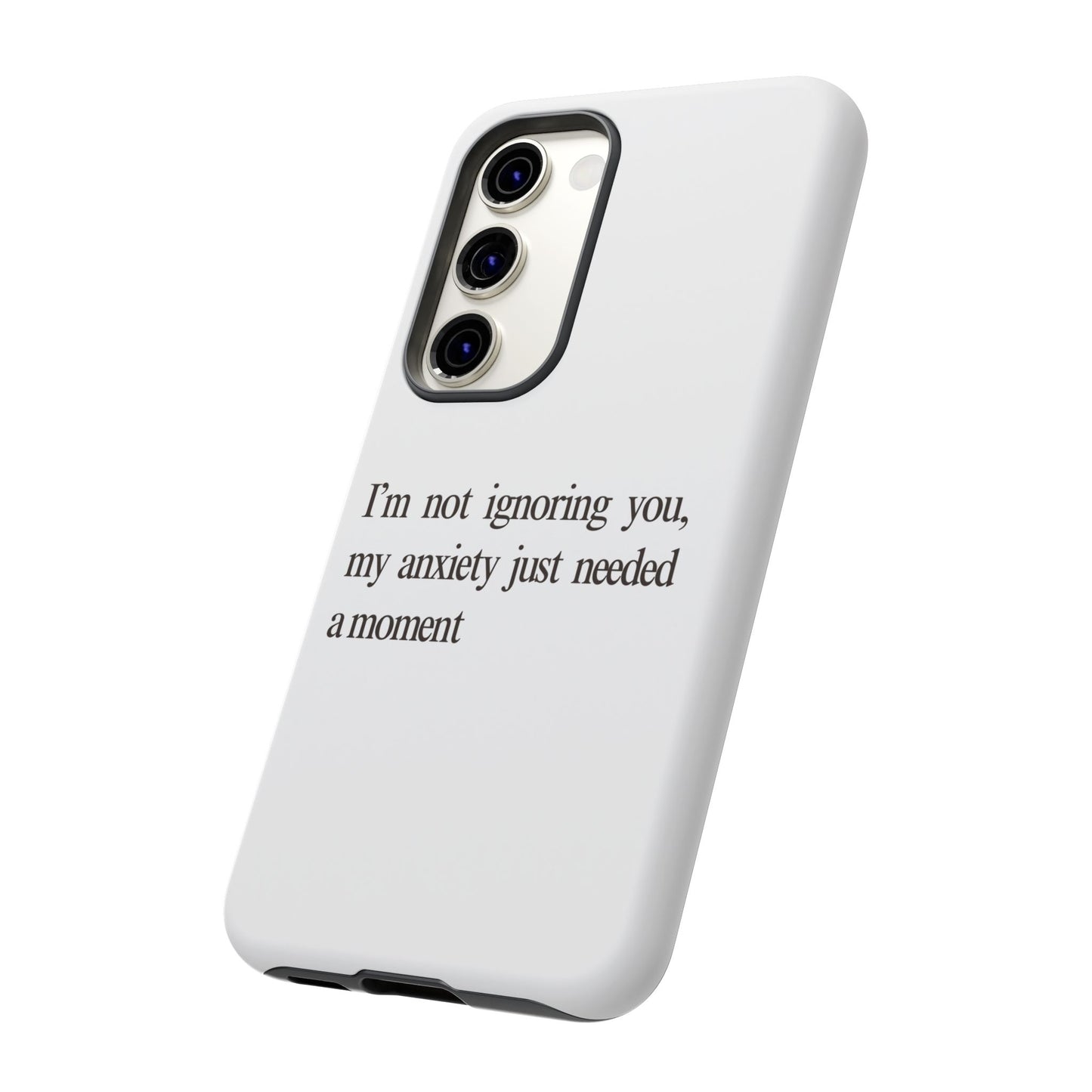 Anxiety Tough Cases