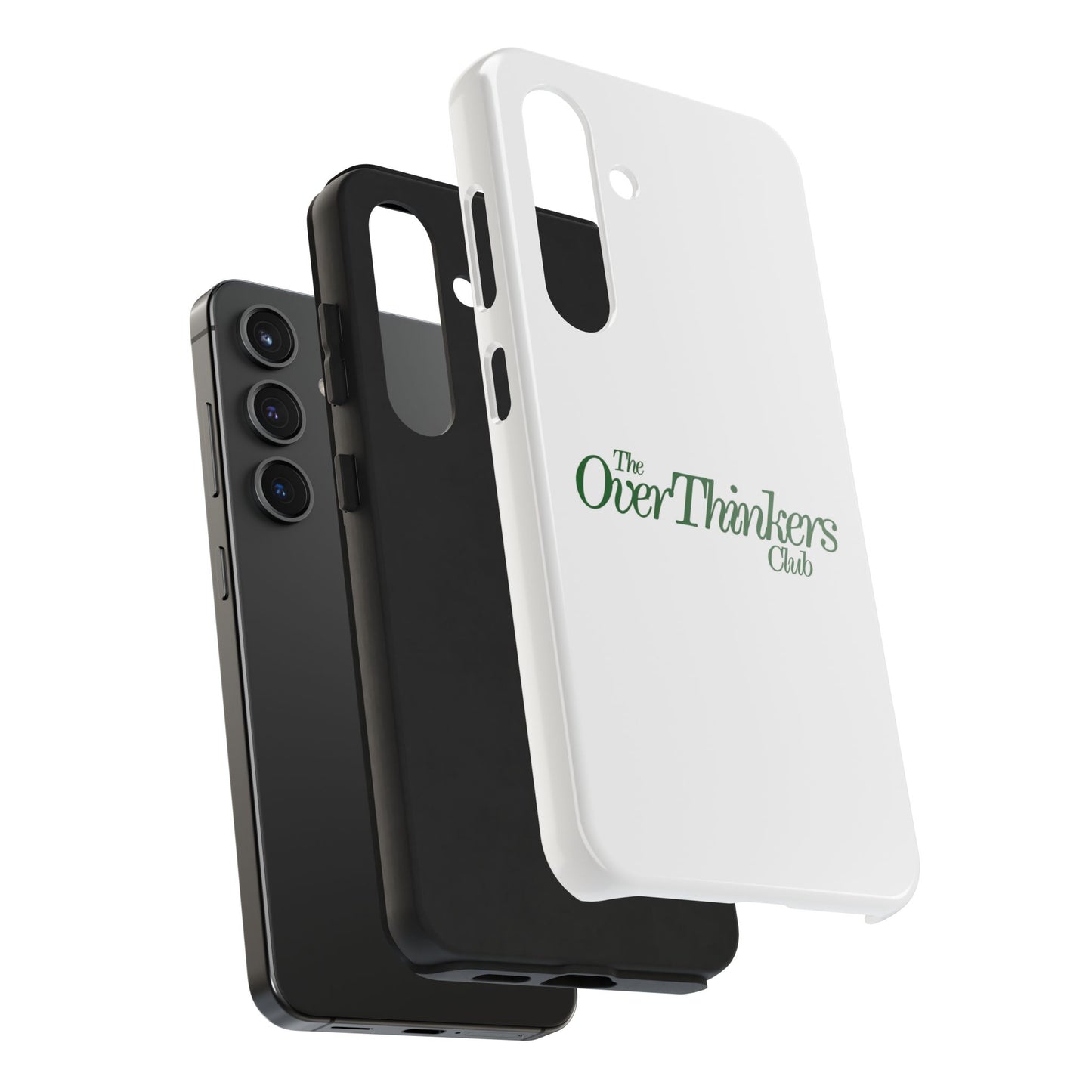 OverThinker Tough Phone Cases