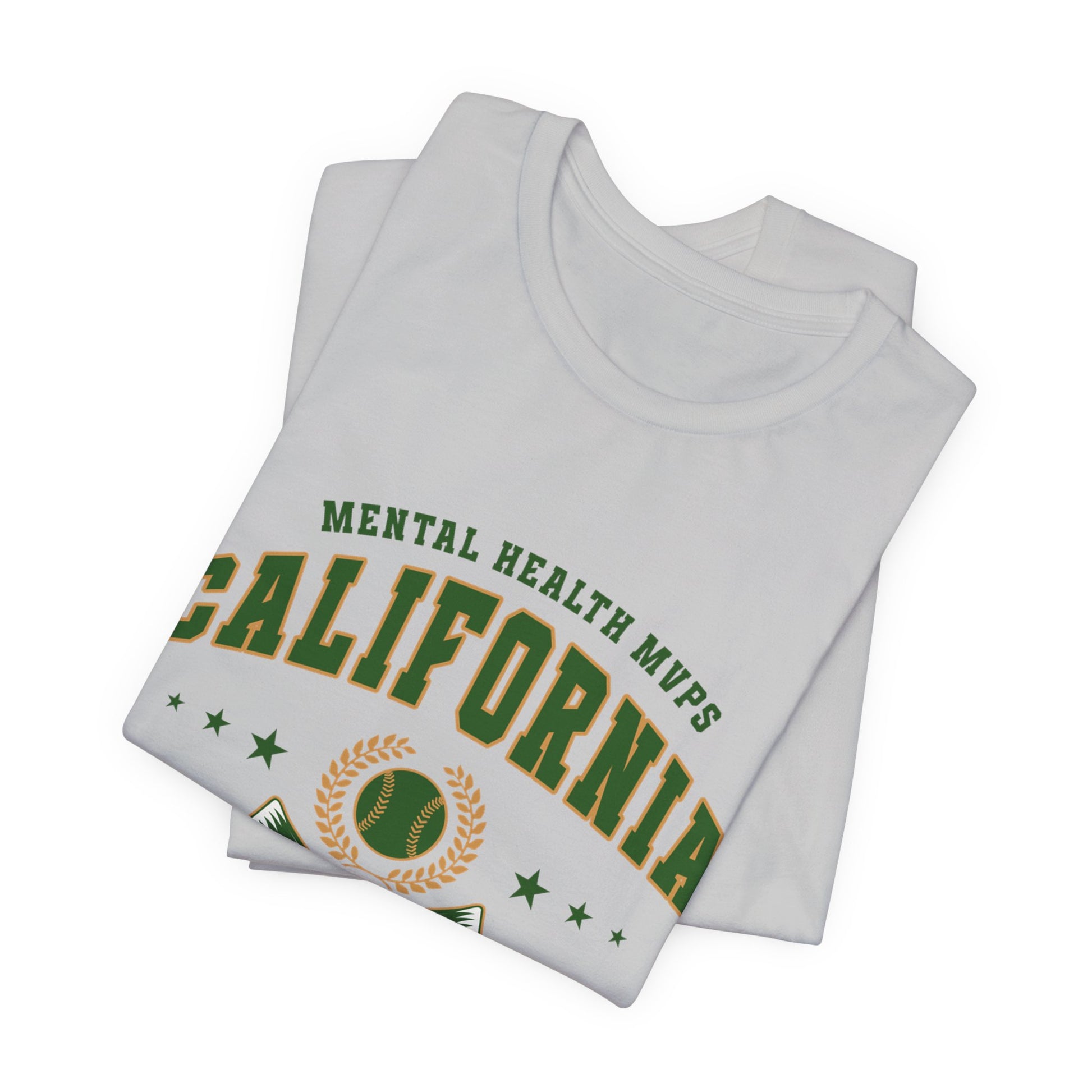 Champion Mental Health in Style – California Mental Health MVPs Unisex Tee! - Its Fine, I Am Fine