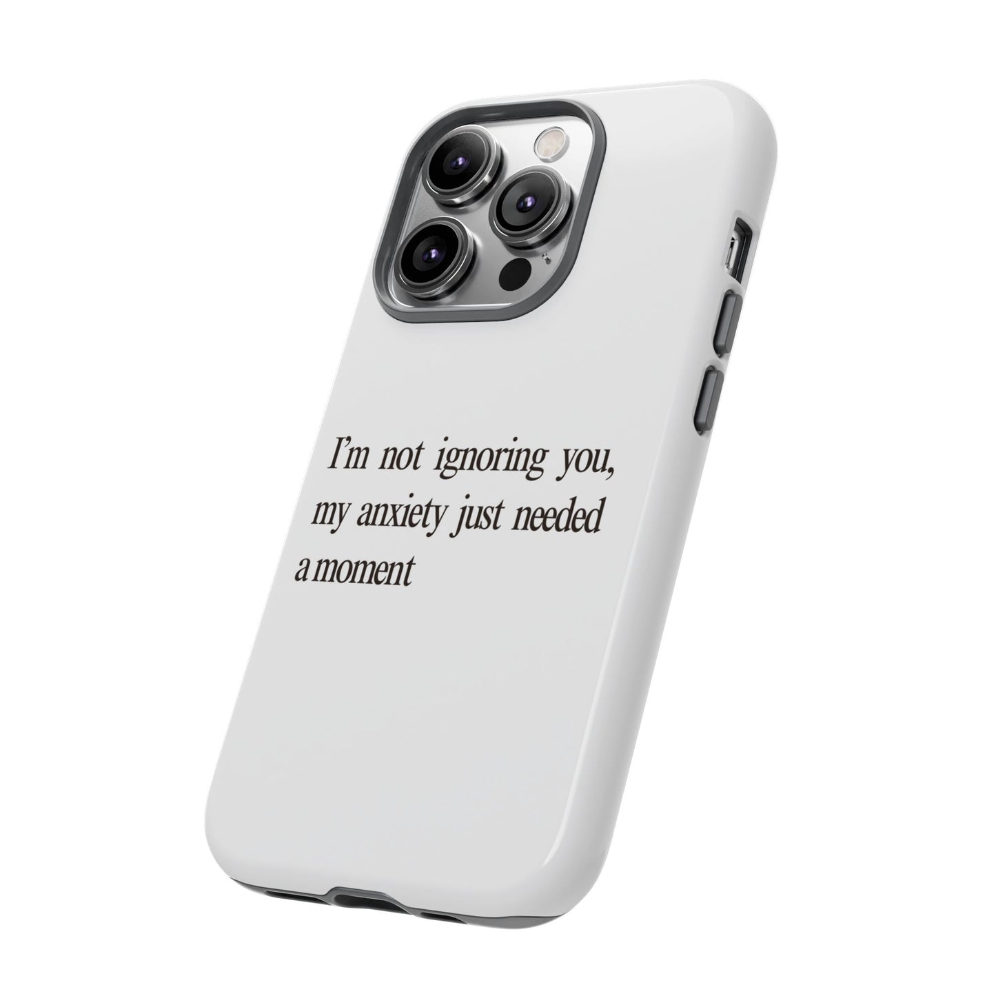 Anxiety Tough Cases