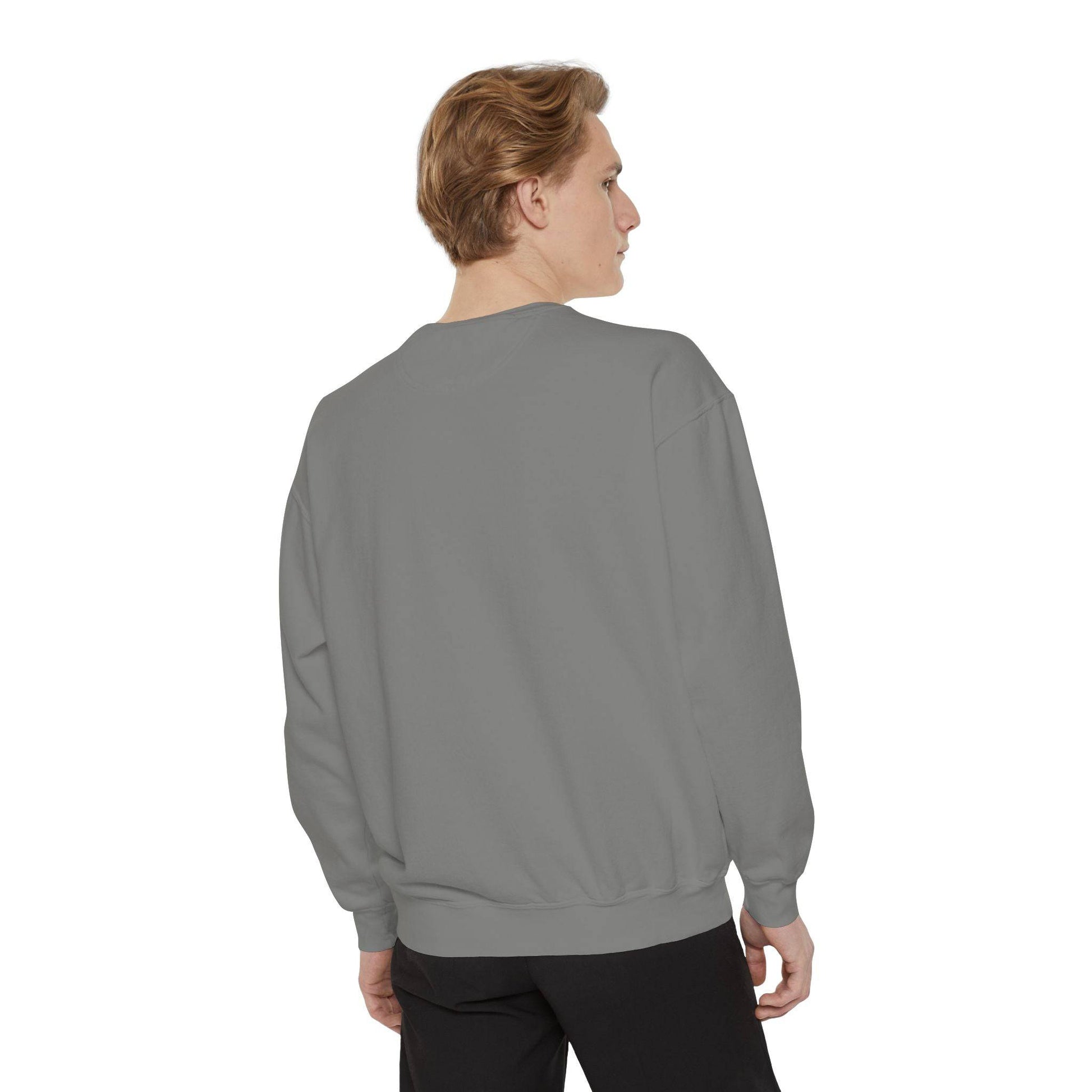 Unisex Overthinking League Sweatshirt – Overanalyzing Since 2025 - Its Fine, I Am Fine