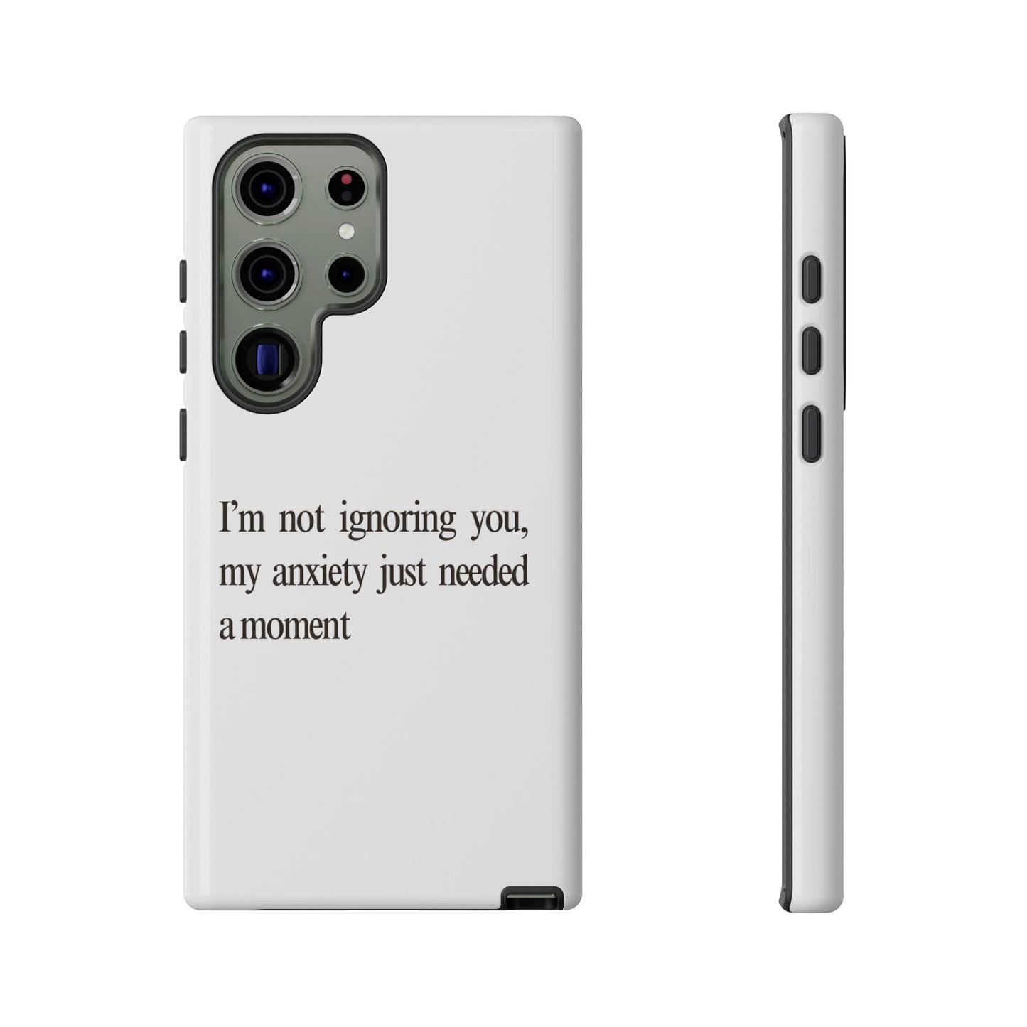 Anxiety Tough Cases