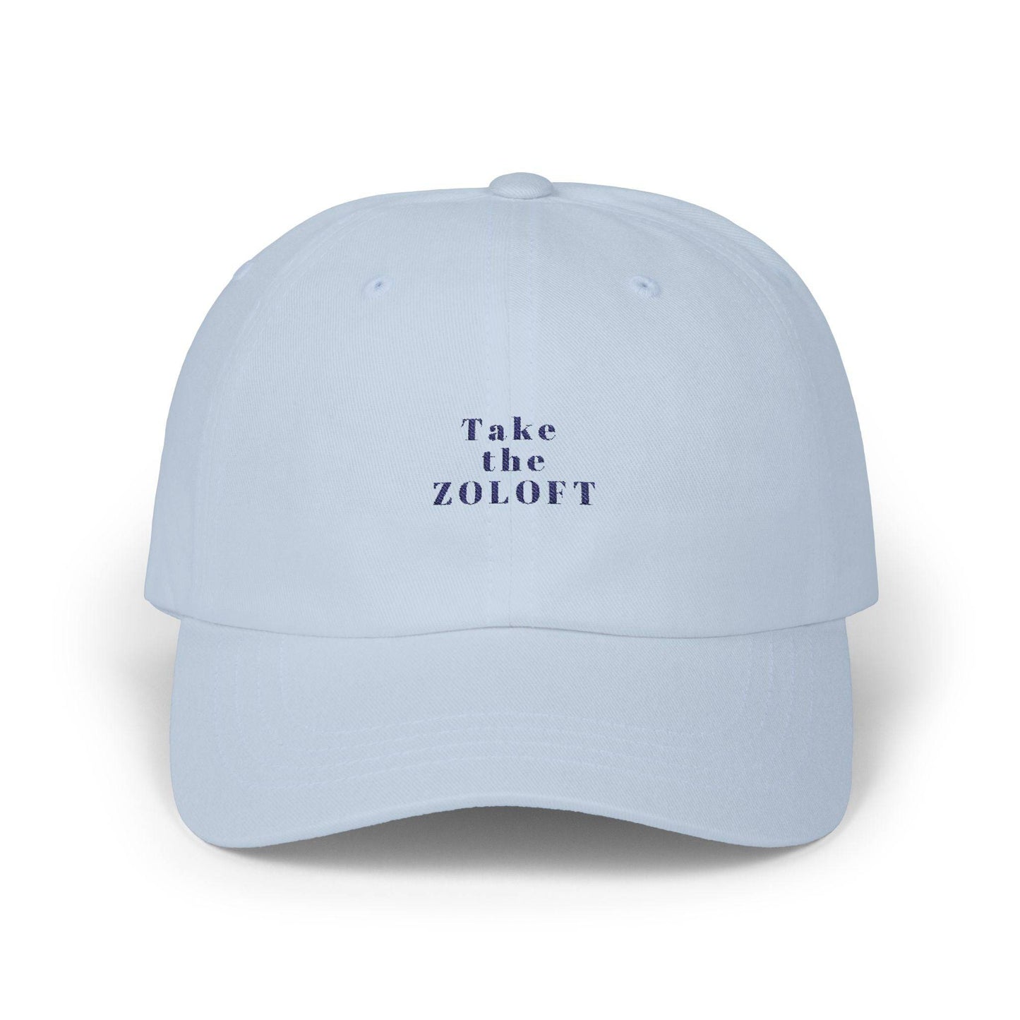 Zoloft Dad Cap, Relaxation Gift, Mental Health Awareness Hat, Casual Outfit, Everyday Wear, Gift for Him, Classic Baseball Cap - Its Fine, I Am Fine