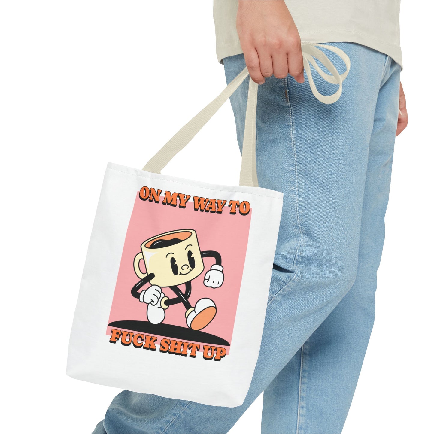 On My Way Tote Bag