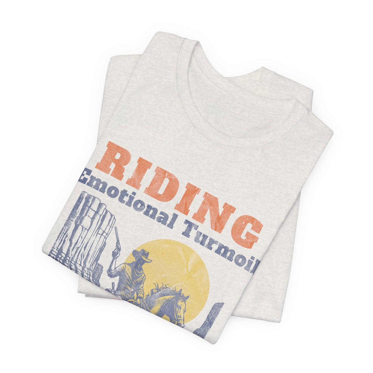 Emotional Turmoil Graphic Tee - Yeehaw! It's Called Growth