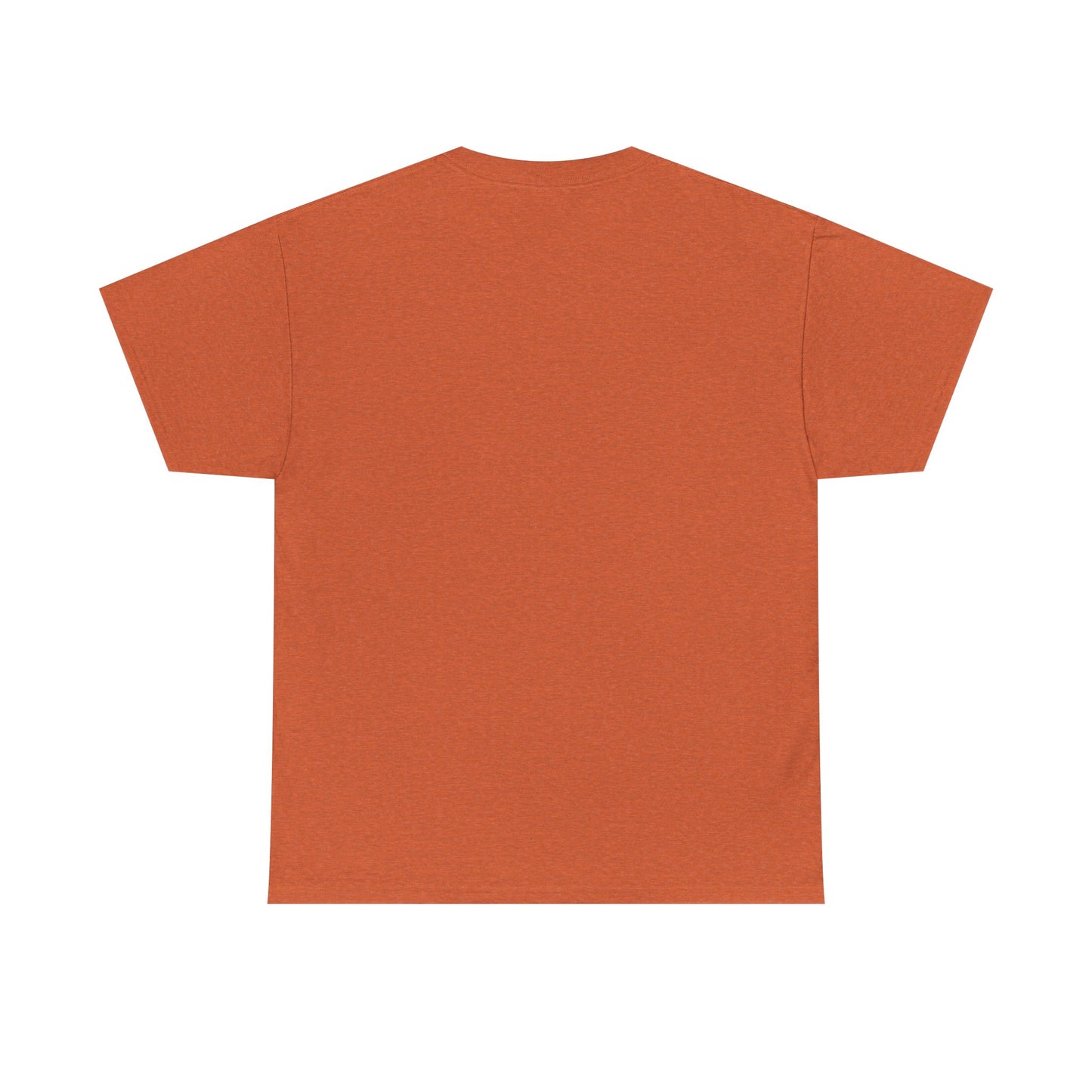 Unisex Heavy Cotton Tee - 'Saddle Up & Ride' Funny Anxiety Attack Shirt
