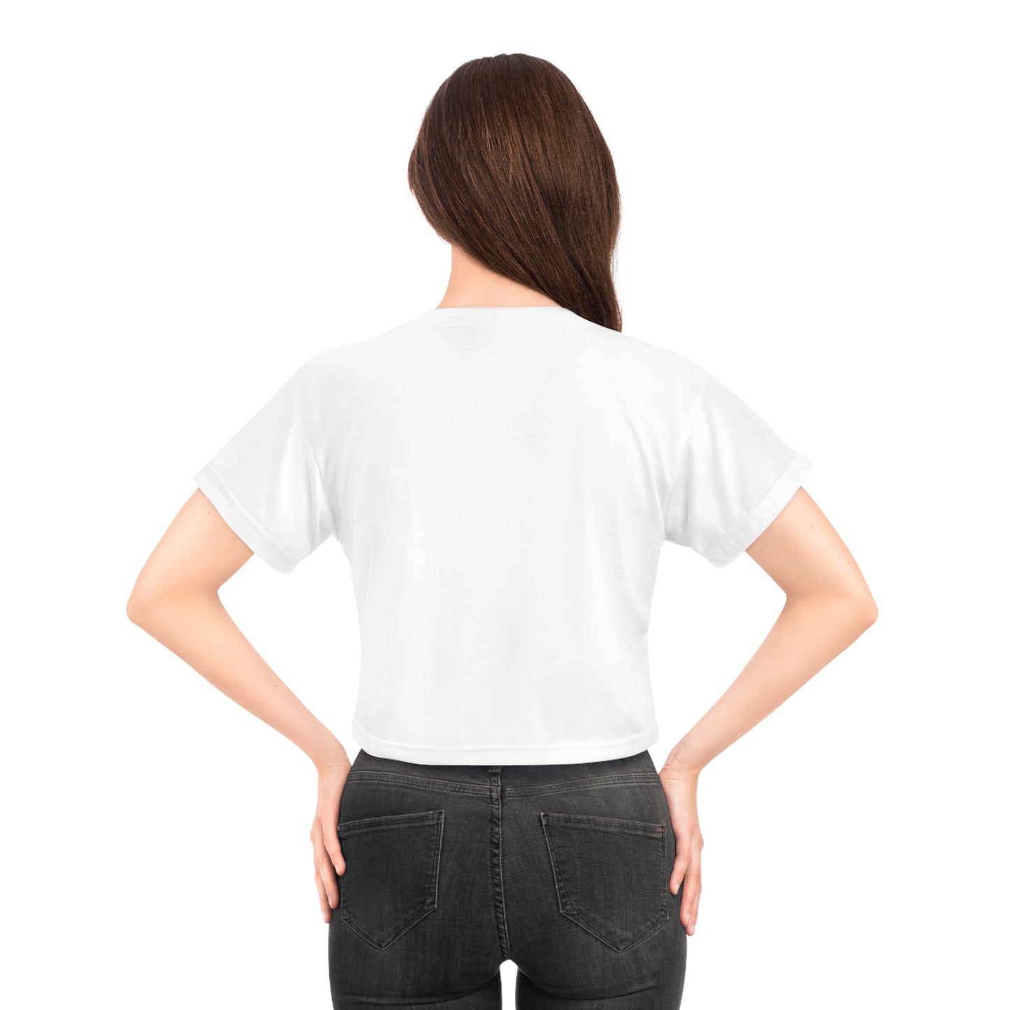 Waiting for the Meds Crop Tee