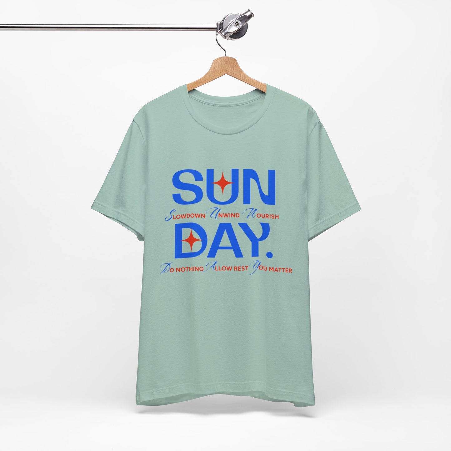 Relaxing Sunday Unisex Tee – The Ultimate Comfort & Motivation - Its Fine, I Am Fine