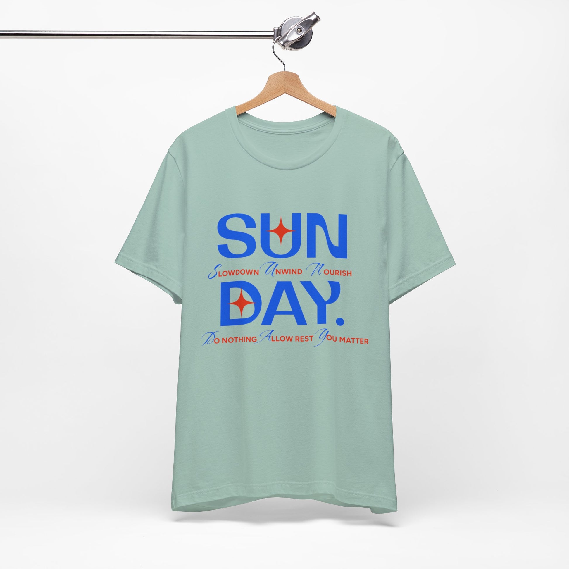 Relaxing Sunday Unisex Tee – The Ultimate Comfort & Motivation - Its Fine, I Am Fine