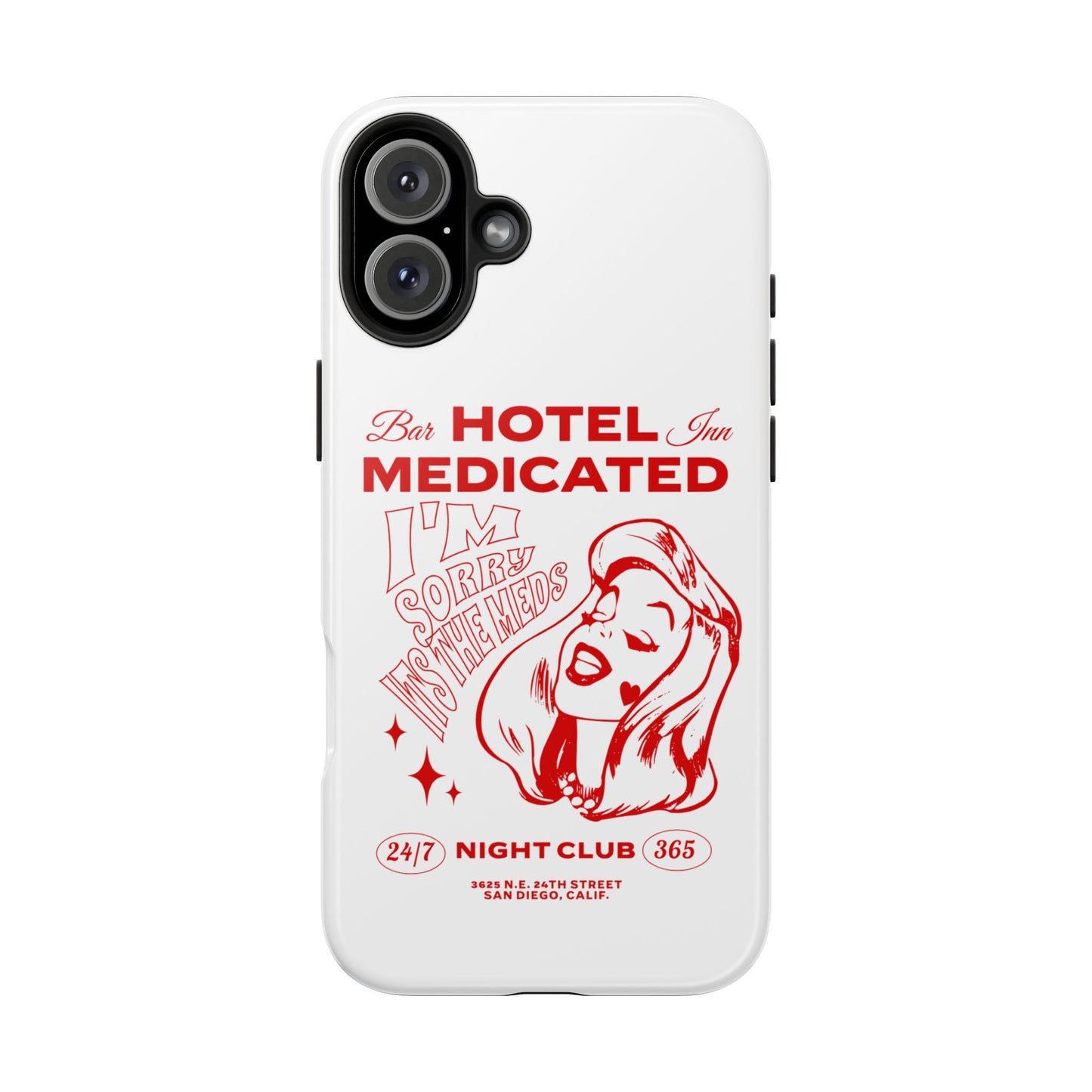 Hotel Medicated Phone Case