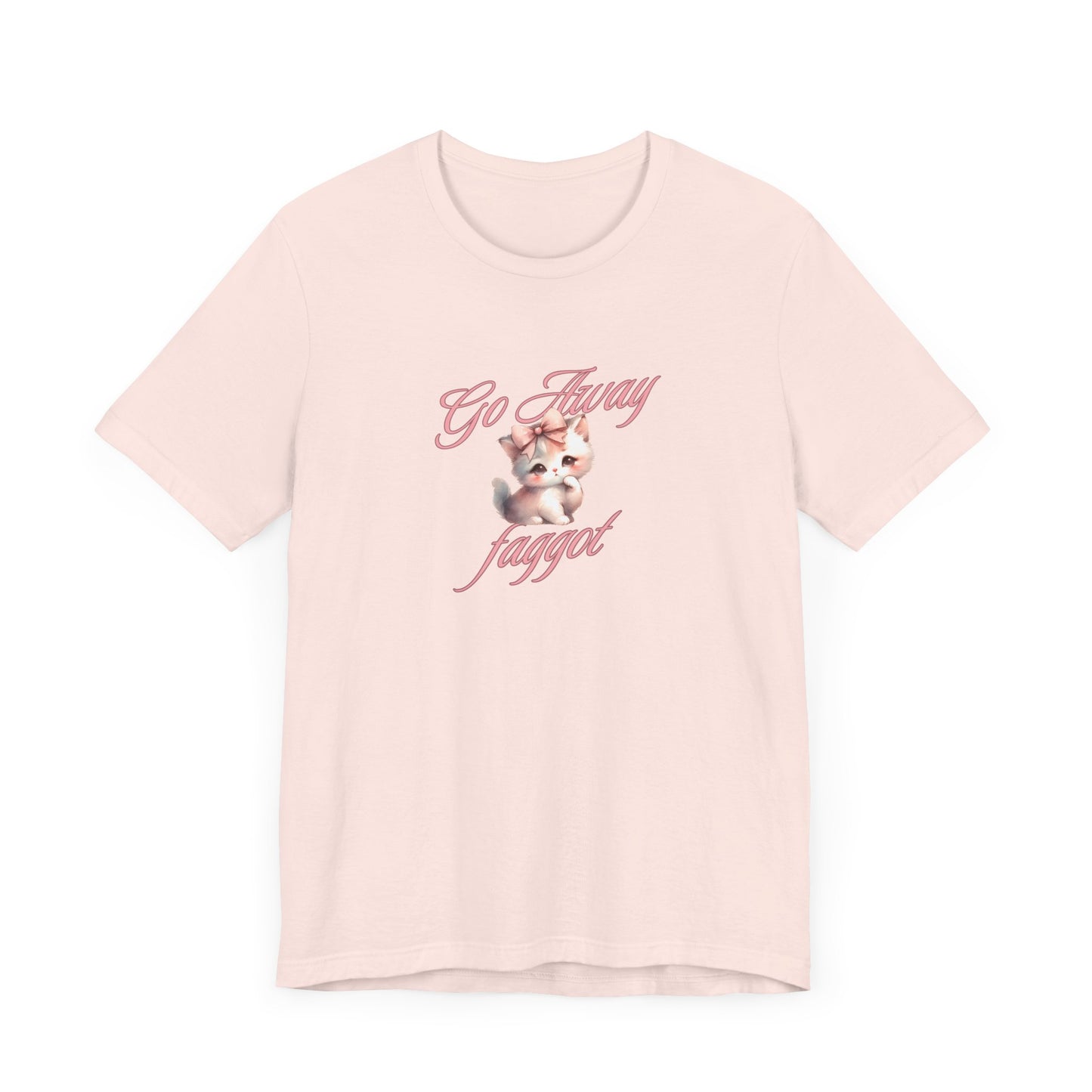 Bold Statement Tee, Go Away Shirt, Unisex Jersey Tee, Graphic T-Shirt, Funny Quote Tee