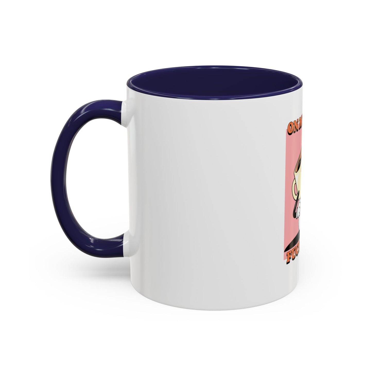 On My Way Coffee Mug
