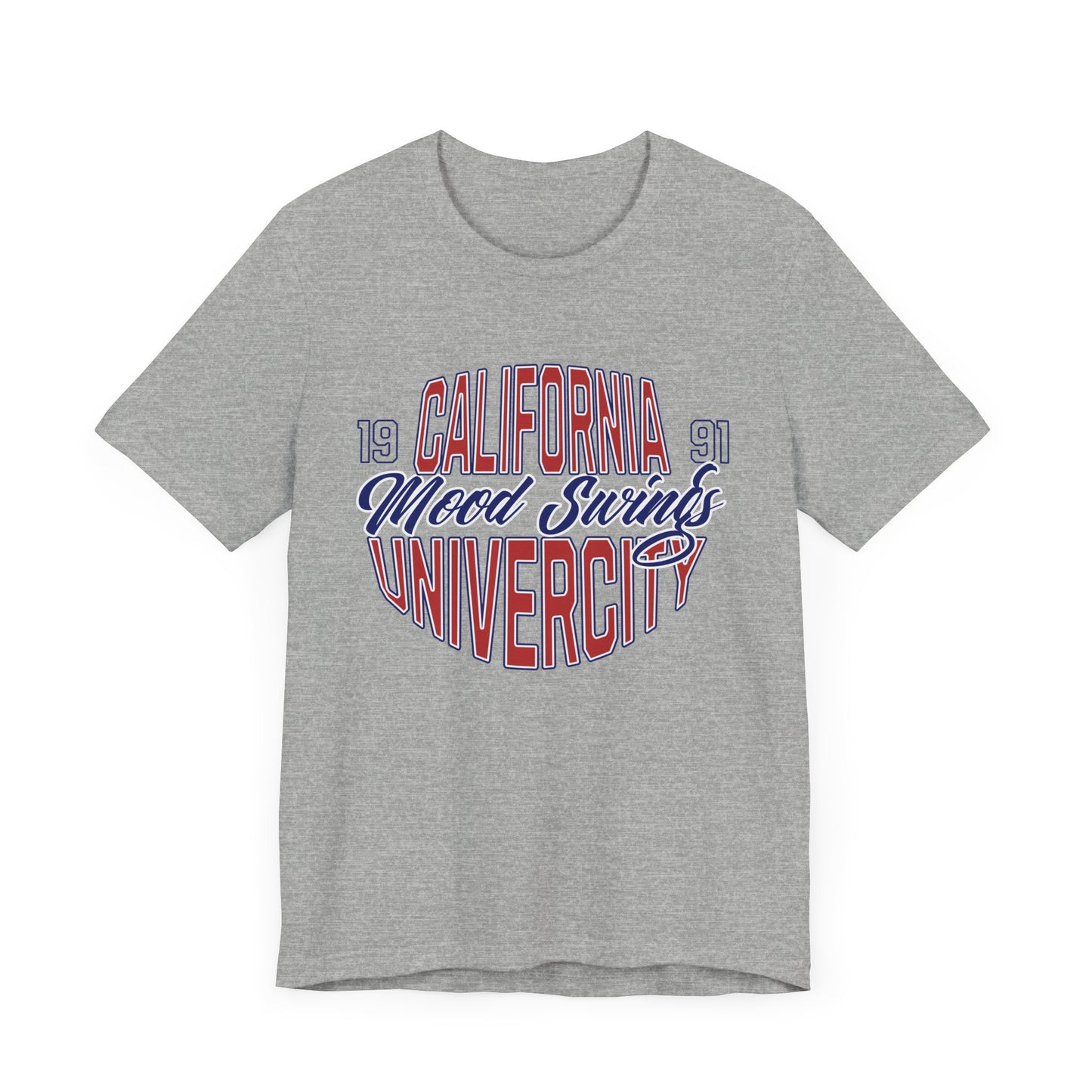 California Mood University Unisex Short Sleeve Tee