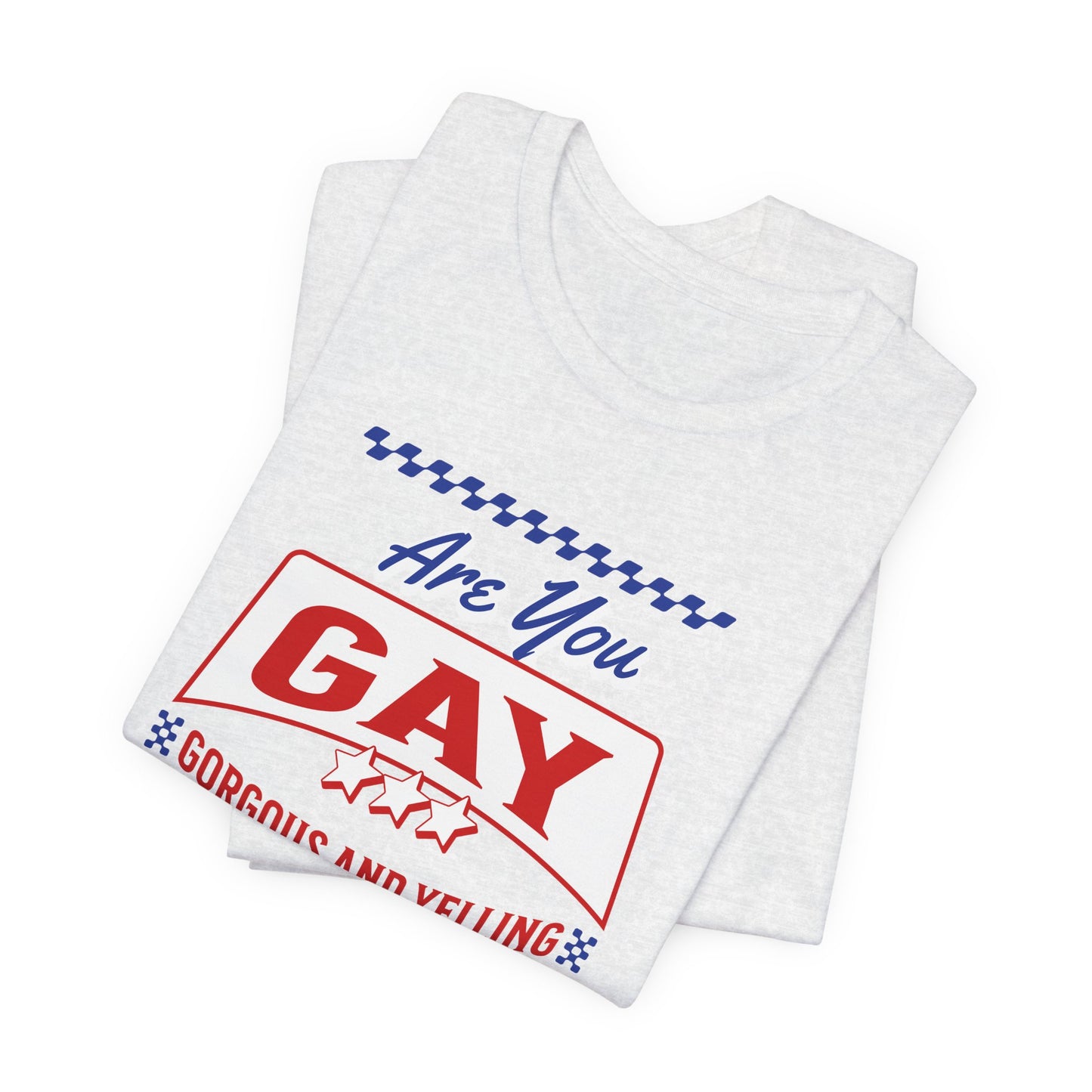 All-Gender Slay Sleeve Tee