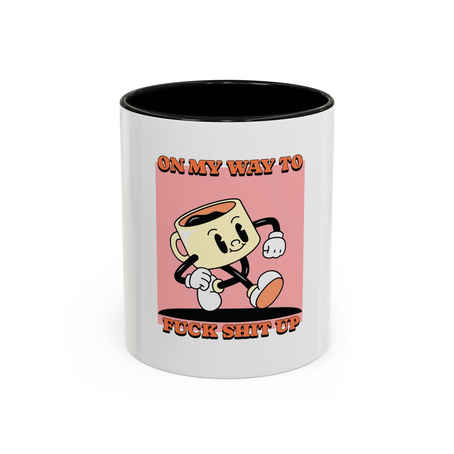 On My Way Coffee Mug