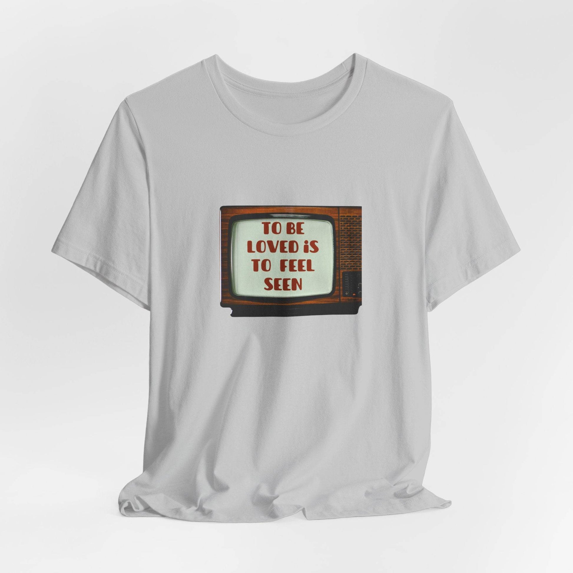 Retro Love Quote Tee, Unisex Short Sleeve Shirt, Vintage Style, Gift for Friends, Self-Love Statement T-Shirt, Casual Chic Top - Its Fine, I Am Fine