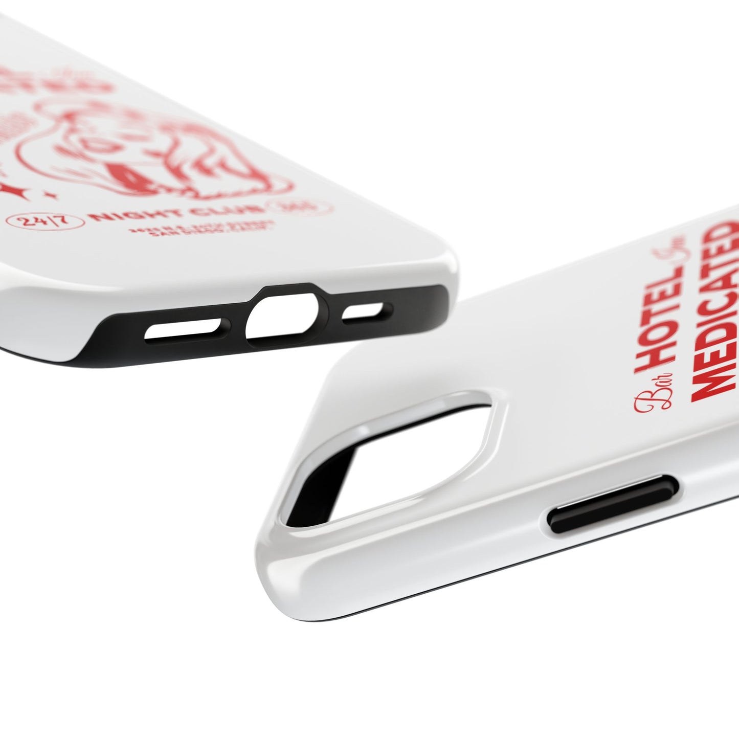 Hotel Medicated Phone Case