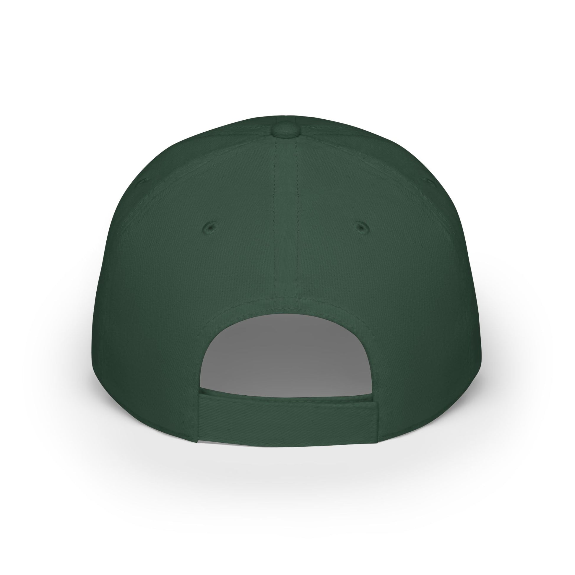 Funny Low Profile Baseball Cap - "breathing? in THIS economy?" - Its Fine, I Am Fine