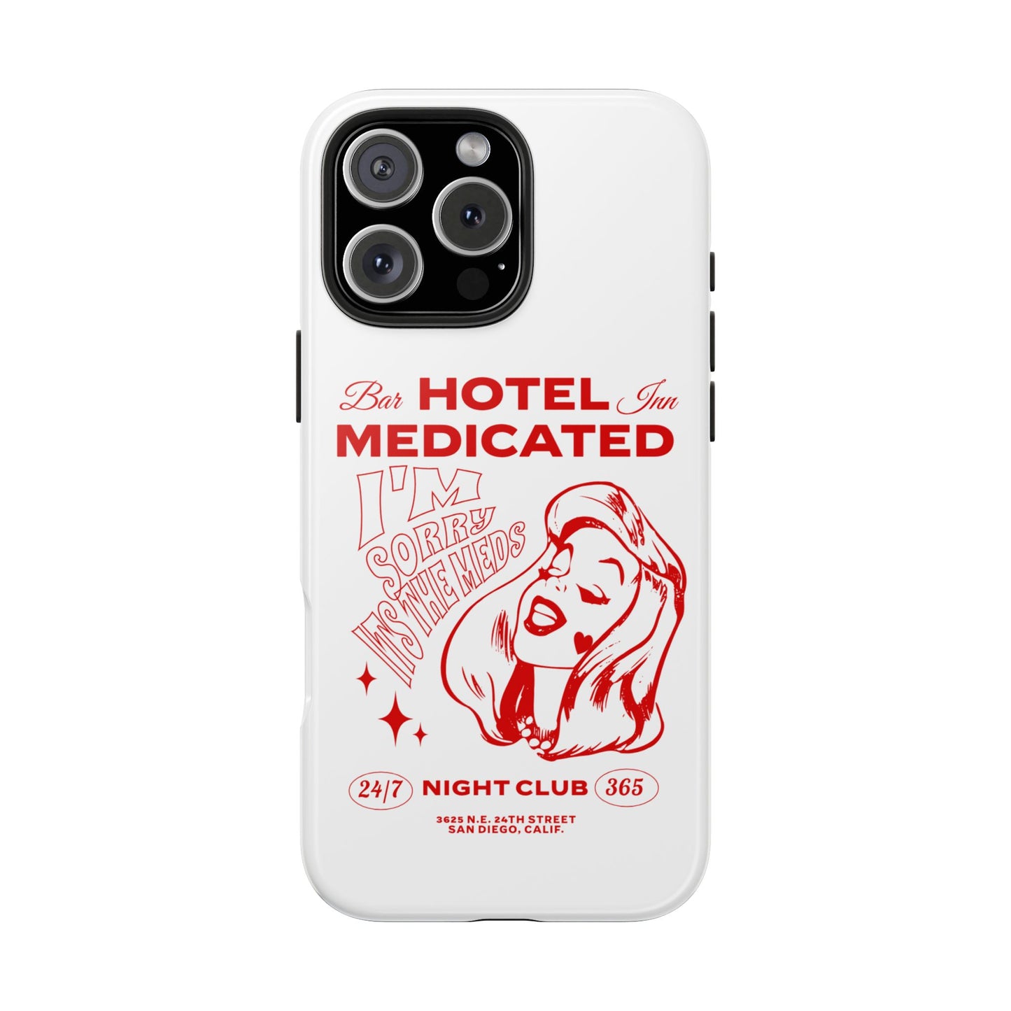 Hotel Medicated Phone Case