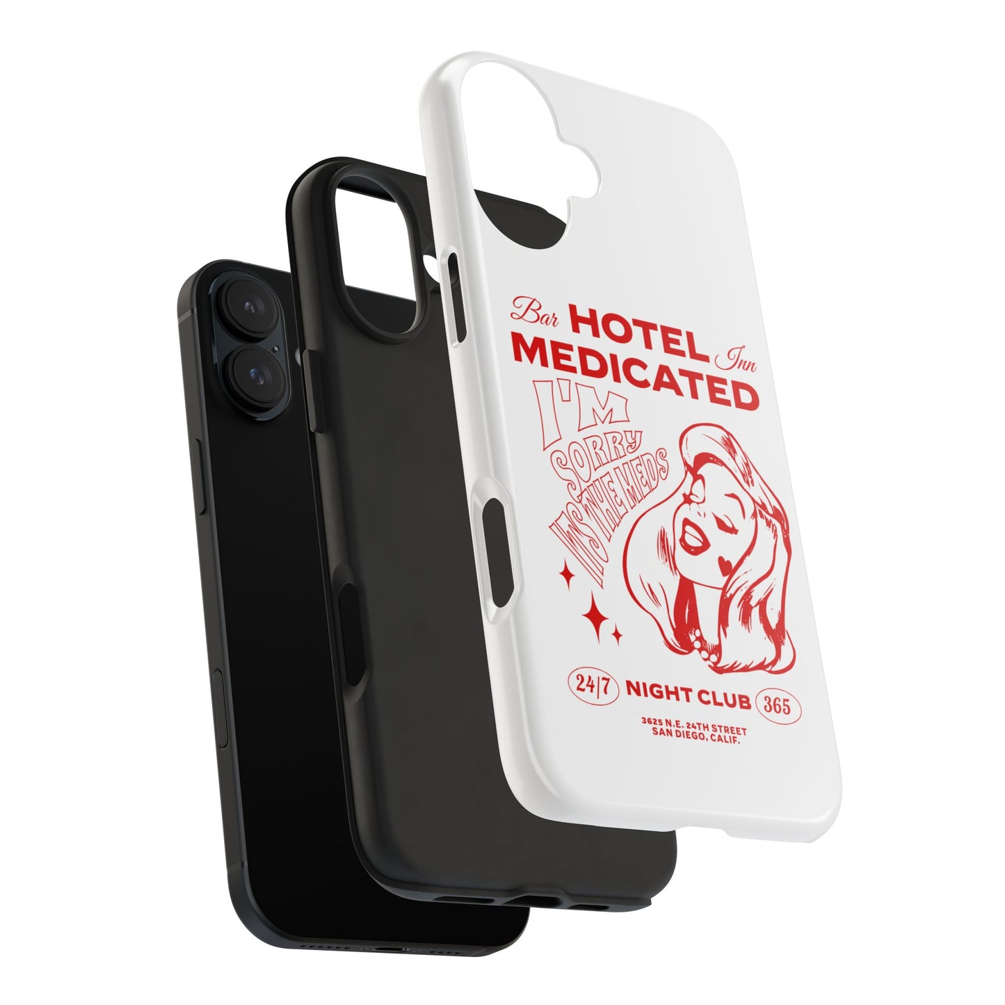 Hotel Medicated Phone Case