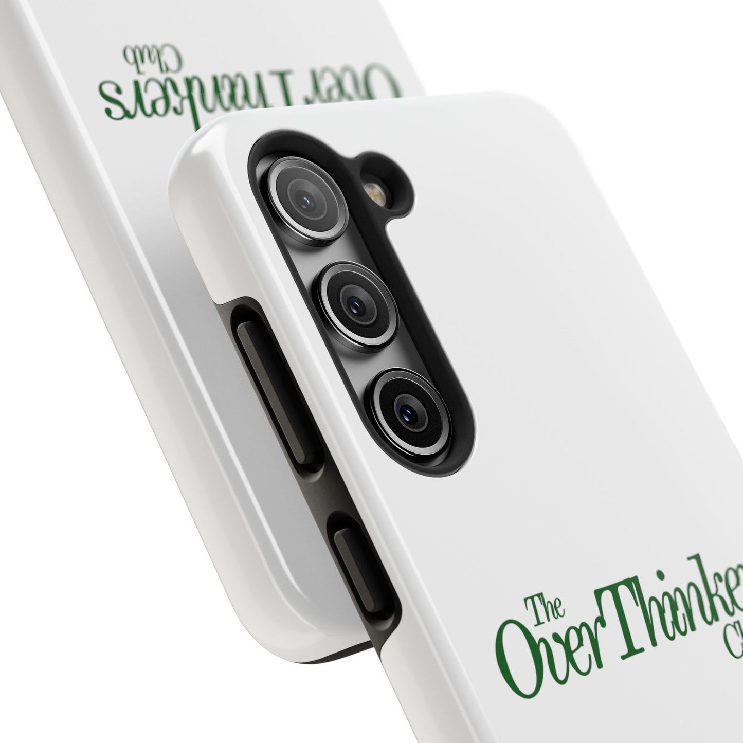 OverThinker Tough Phone Cases