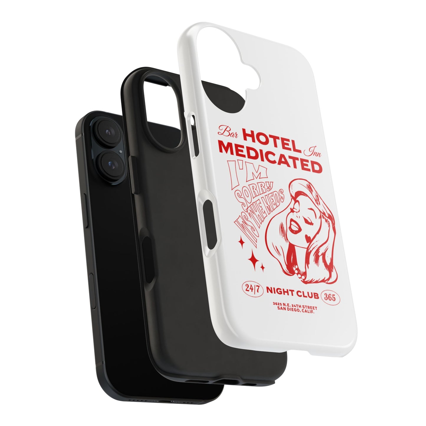 Hotel Medicated Phone Case