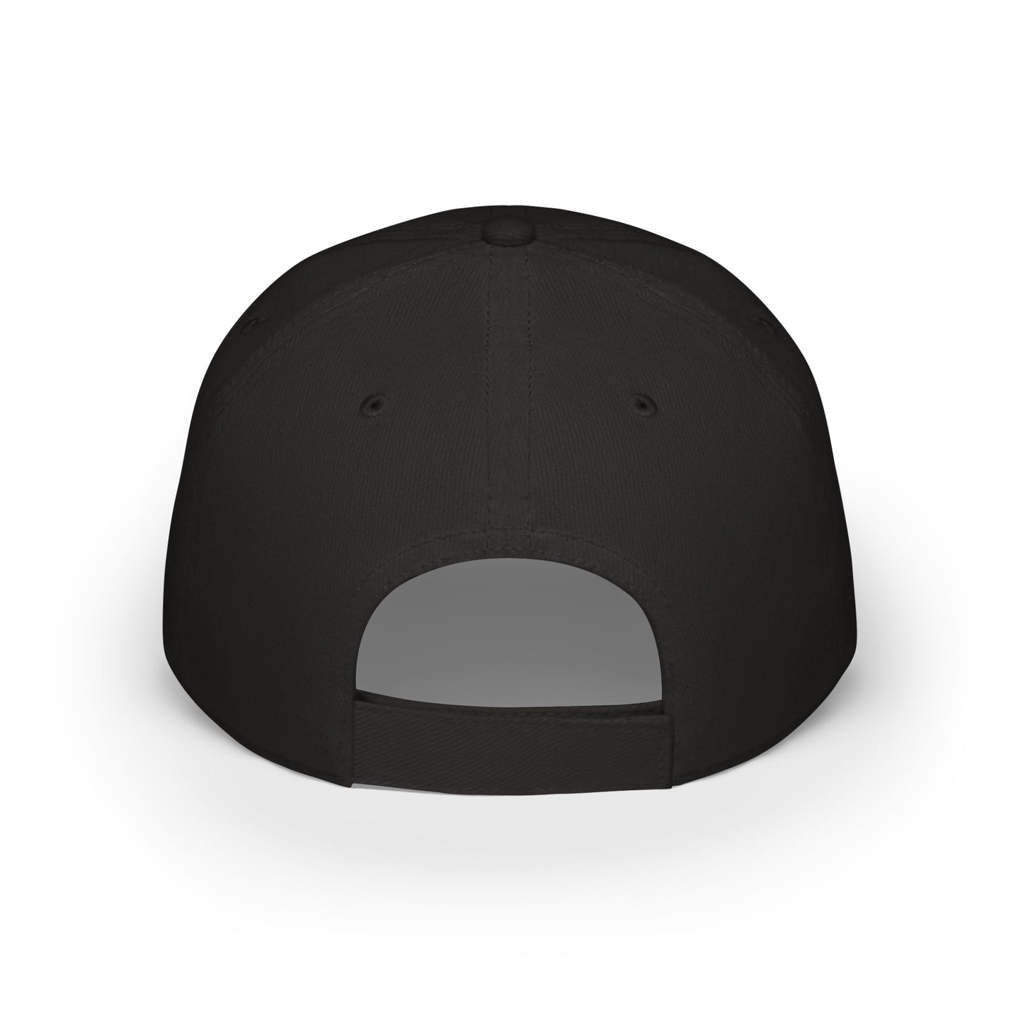 Funny Low Profile Baseball Cap - "breathing? in THIS economy?" - Its Fine, I Am Fine