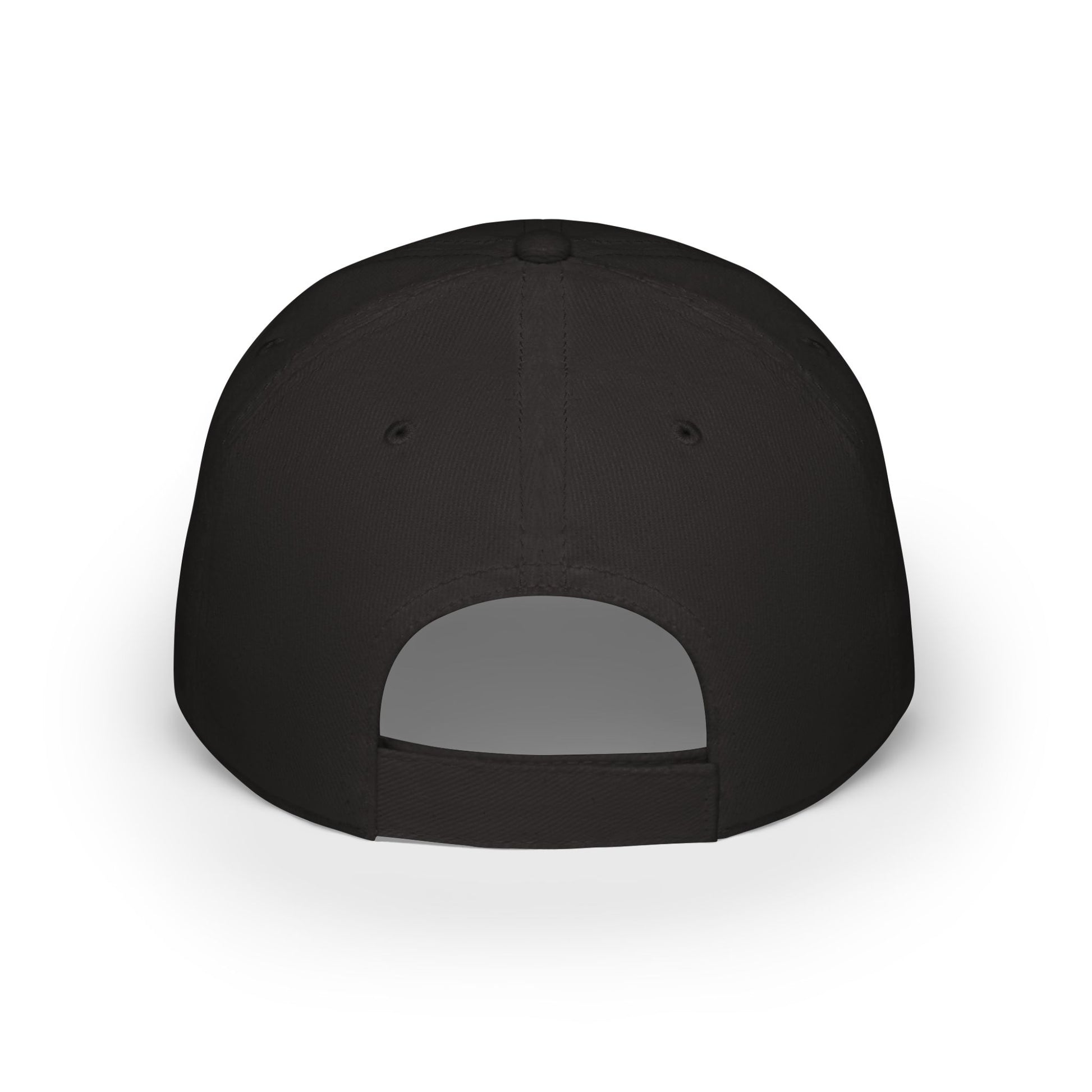 Funny Low Profile Baseball Cap - "breathing? in THIS economy?" - Its Fine, I Am Fine