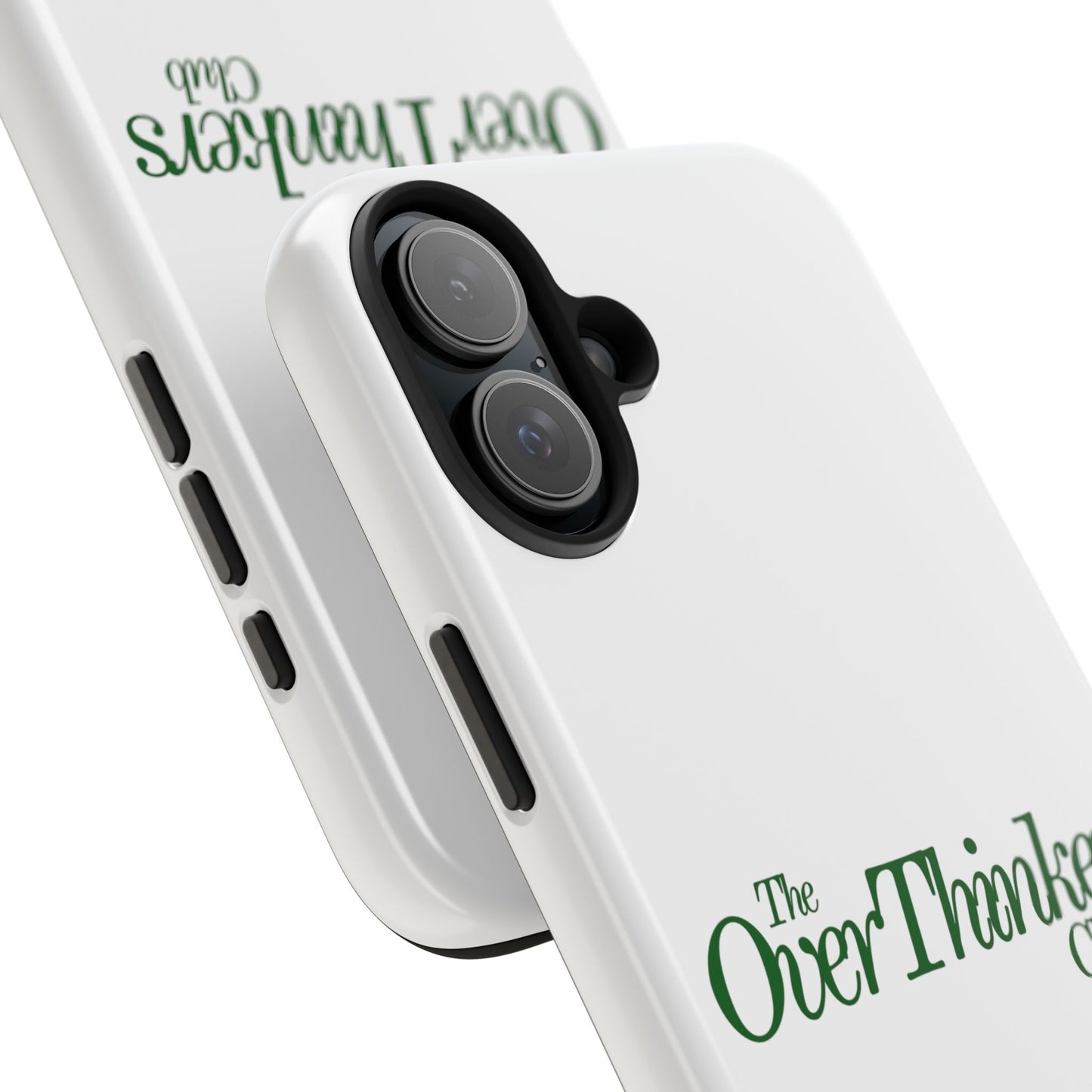 OverThinker Tough Phone Cases