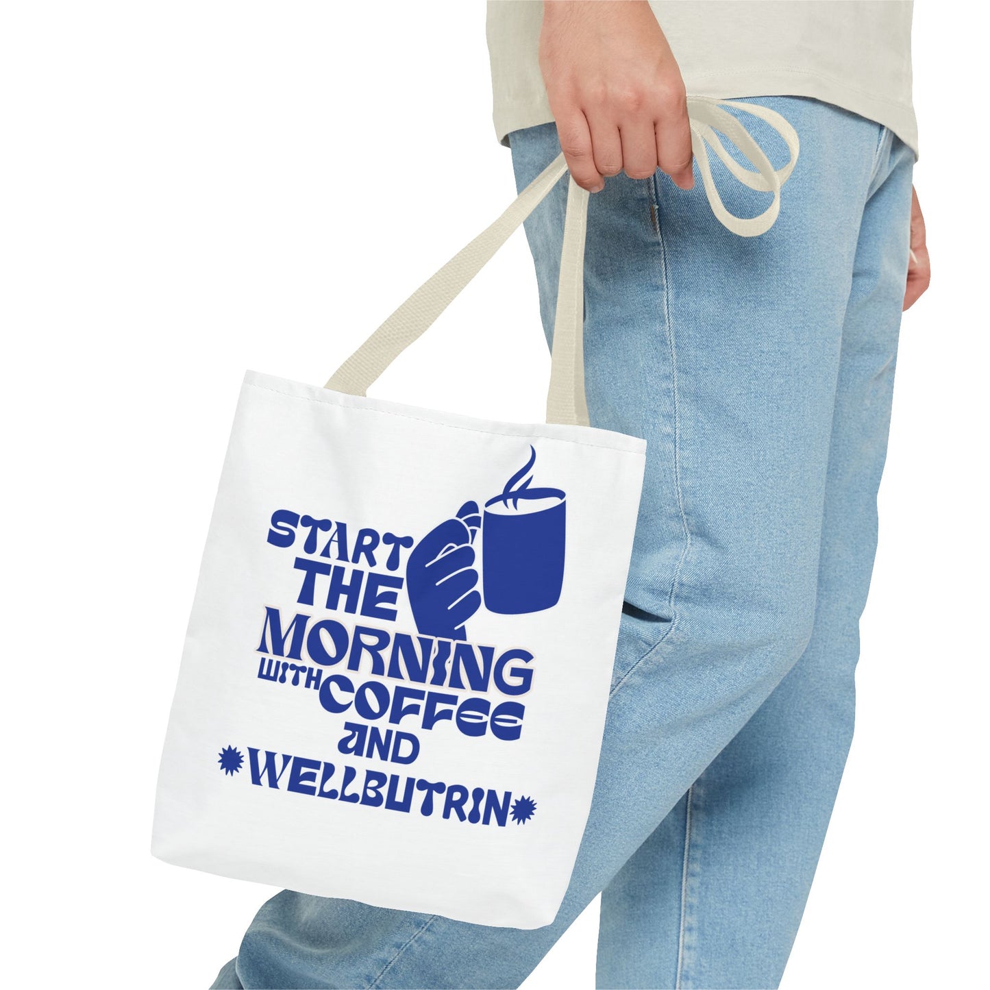 Morning Cup of Coffee Tote Bag