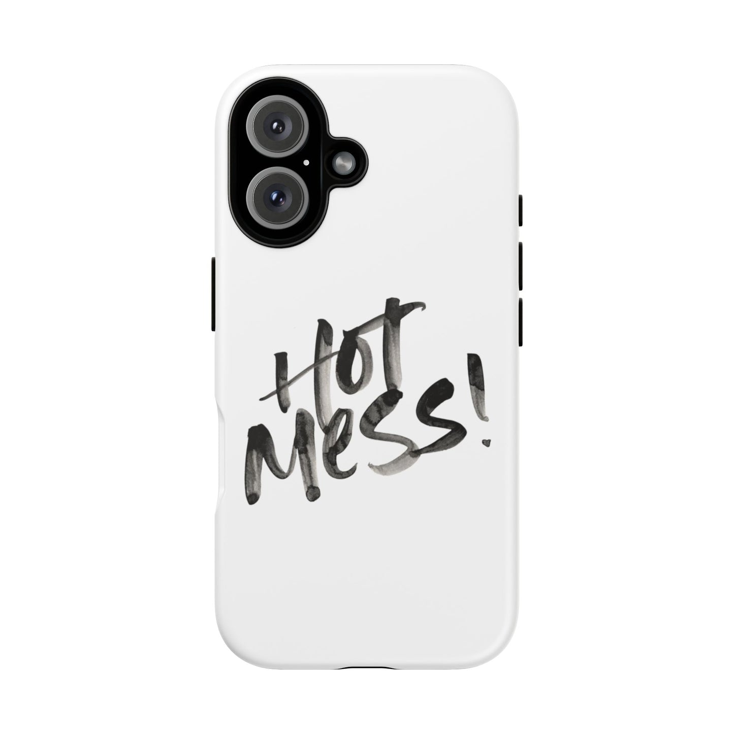 Hot Mess Phone Case, Fun Phone Cover, Gift for Her, Quirky Accessory, Stylish Mobile Case, Trendy Gift Idea