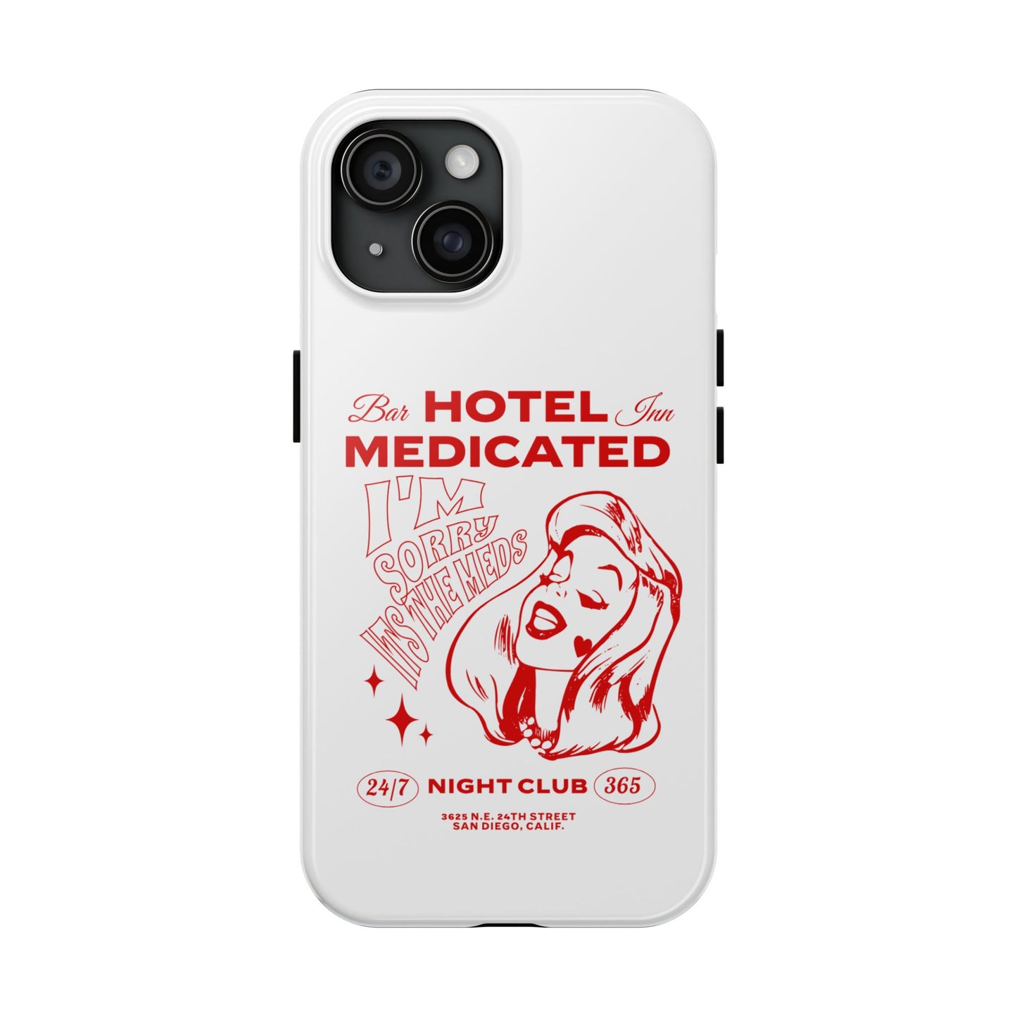 Hotel Medicated Phone Case