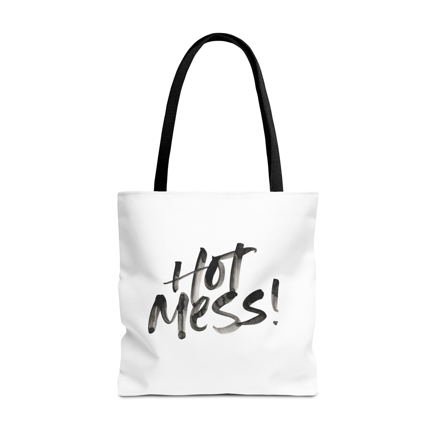 Hot Mess Tote Bag - Stylish, Reusable, Everyday Carryall, Perfect for Shopping, Gym, Beach, or Travel