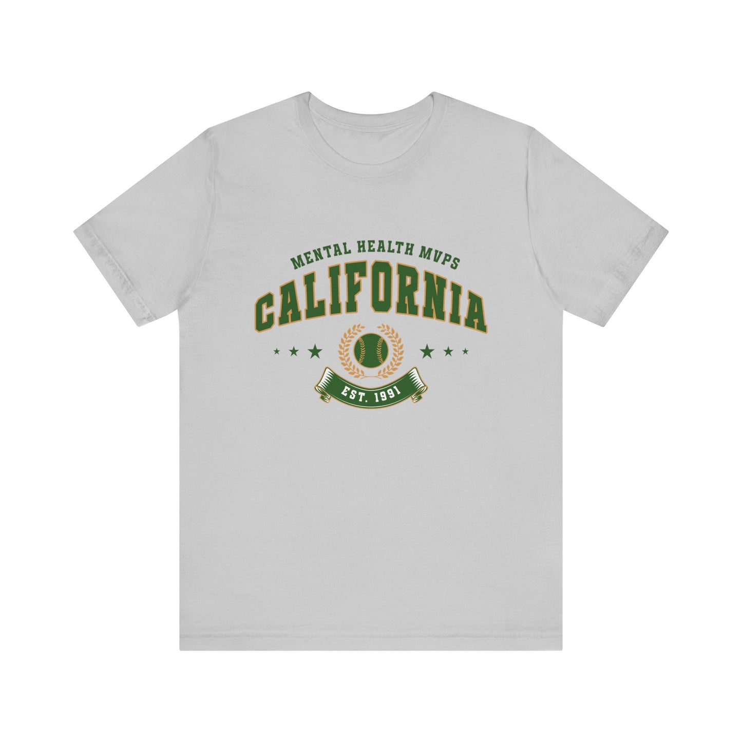Champion Mental Health in Style – California Mental Health MVPs Unisex Tee!