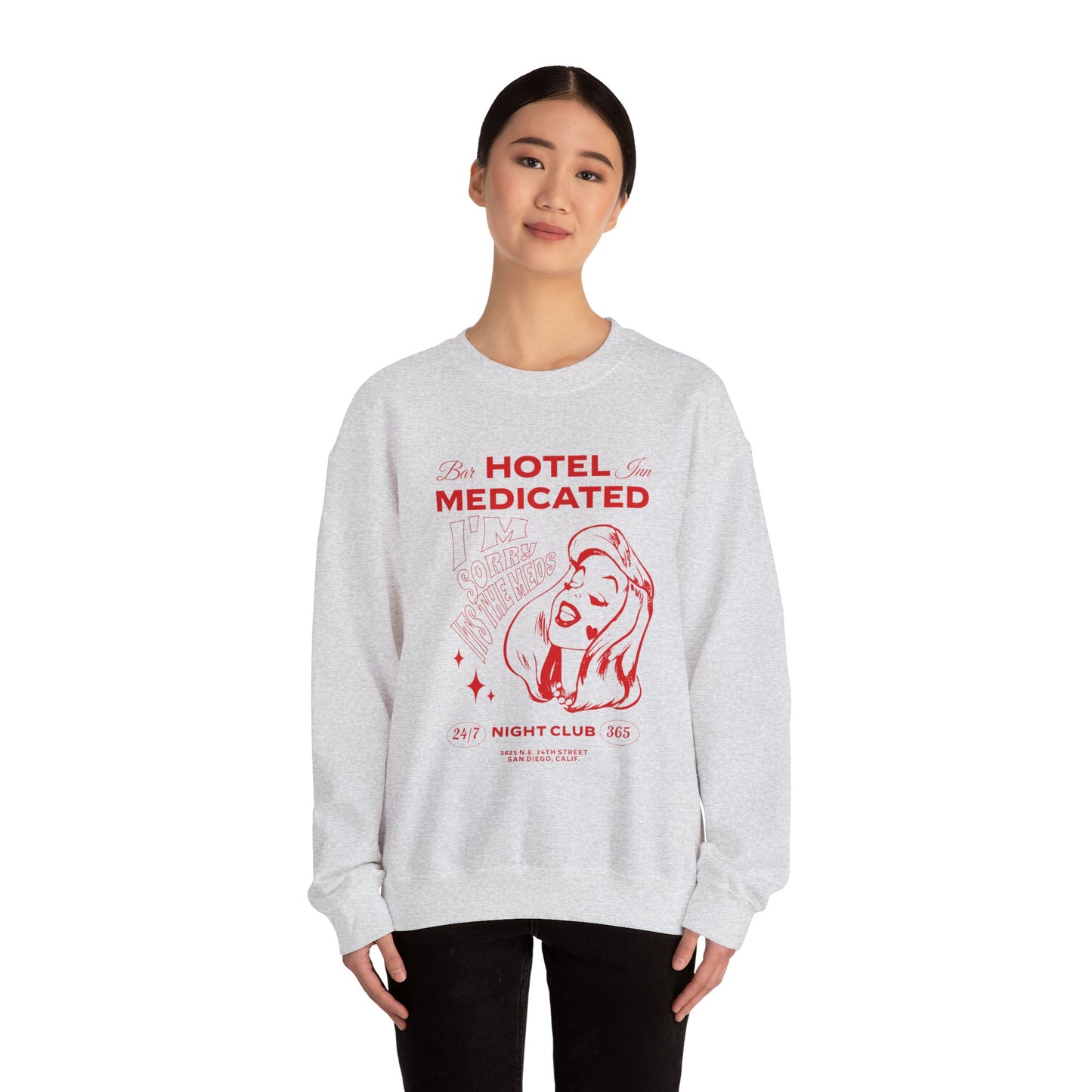 Hotel Medicated Sweatshirt