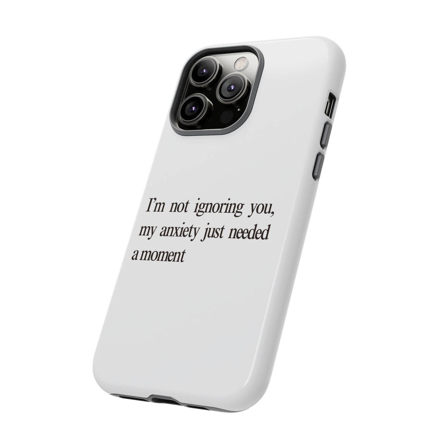 Anxiety Tough Cases