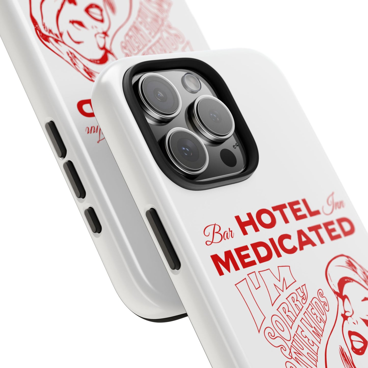 Hotel Medicated Phone Case