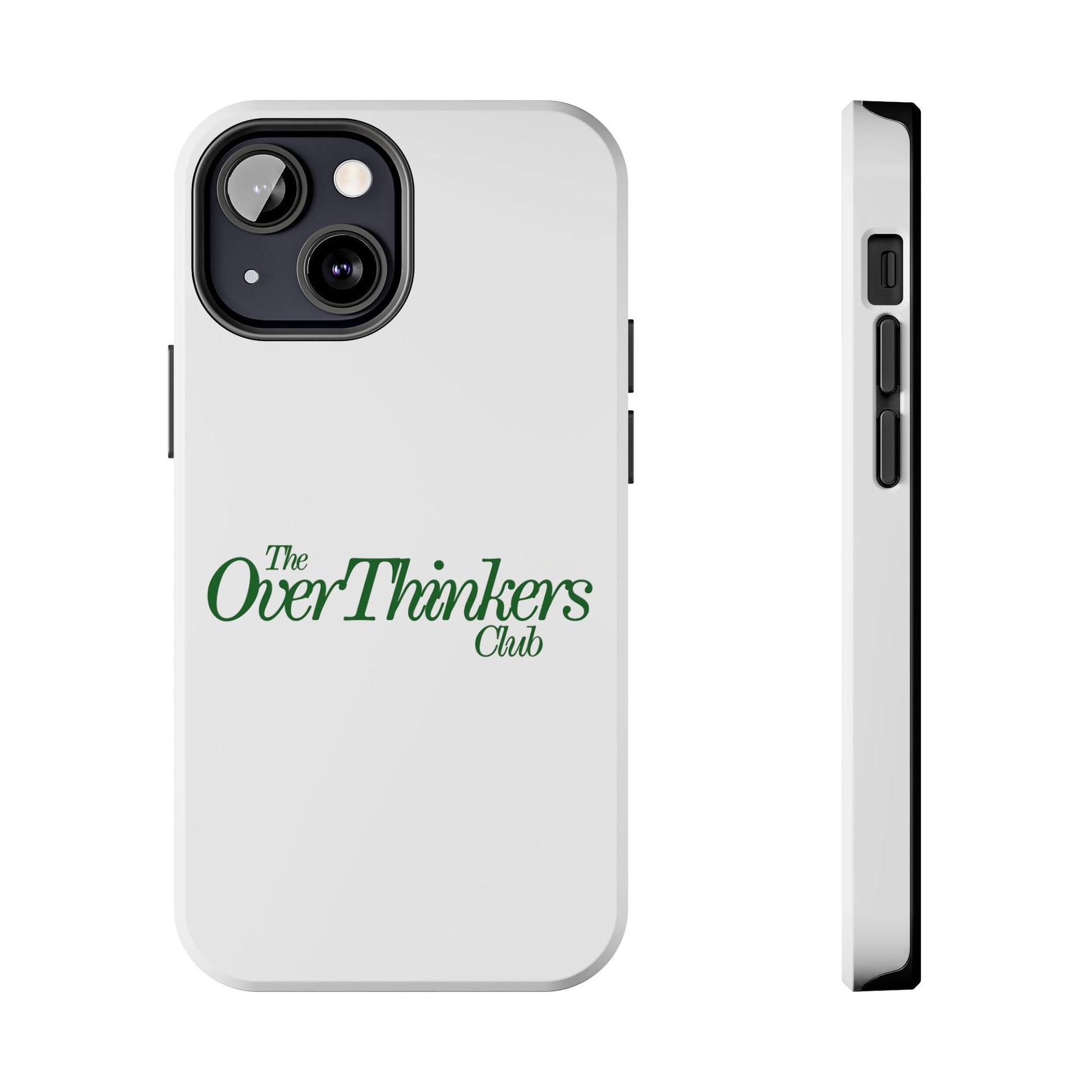 OverThinker Tough Phone Cases - Its Fine, I Am Fine