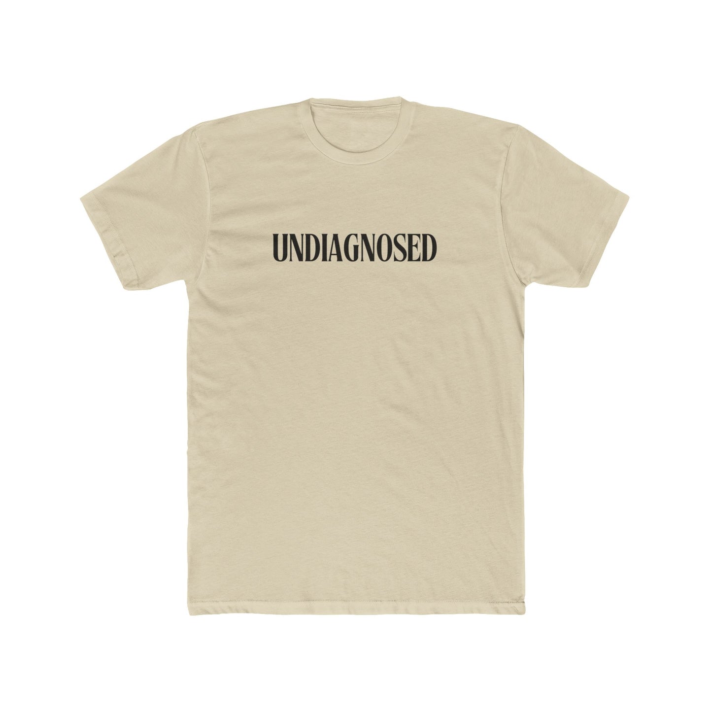 Undiagnosed Unisex Cotton Crew Tee