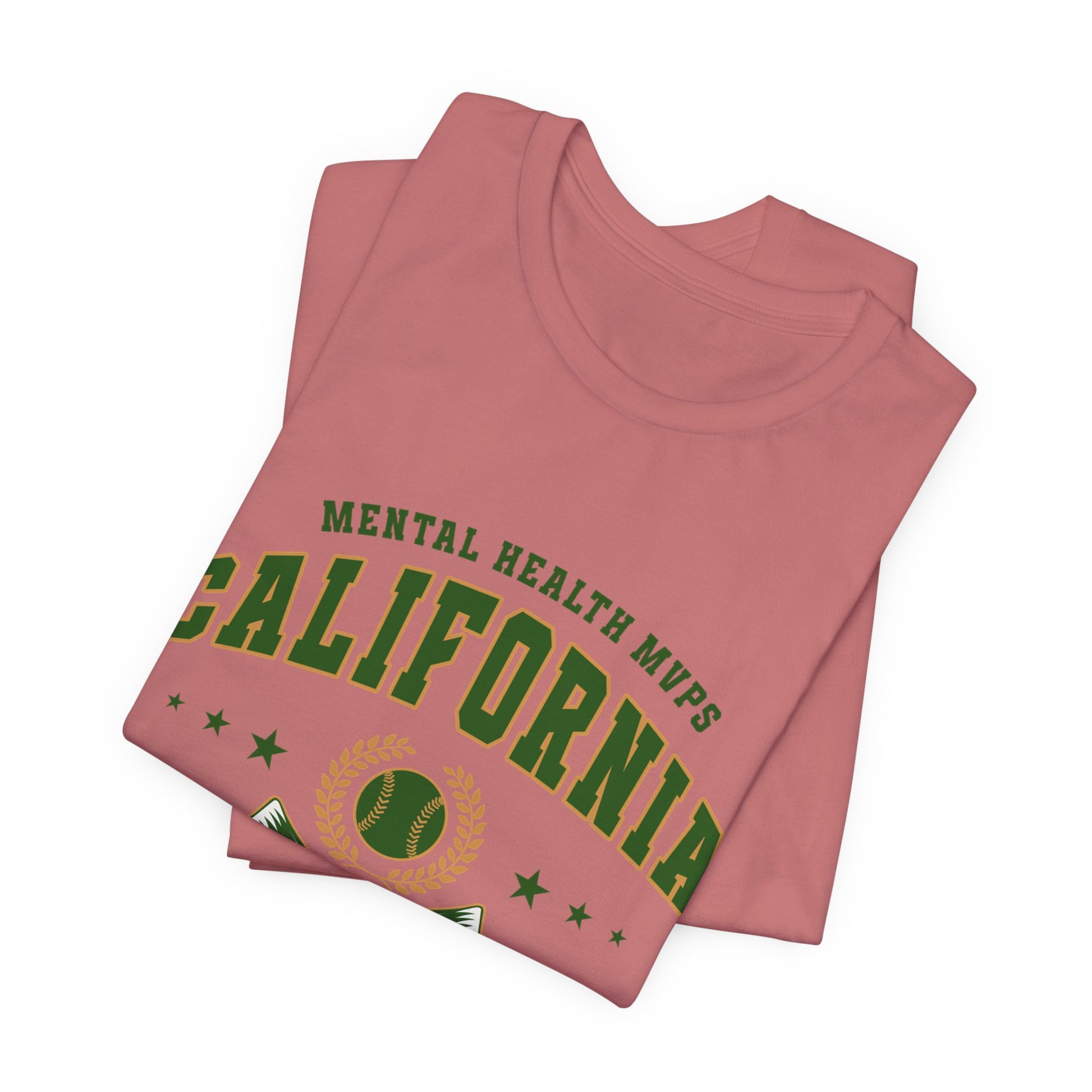 Champion Mental Health in Style – California Mental Health MVPs Unisex Tee! - Its Fine, I Am Fine