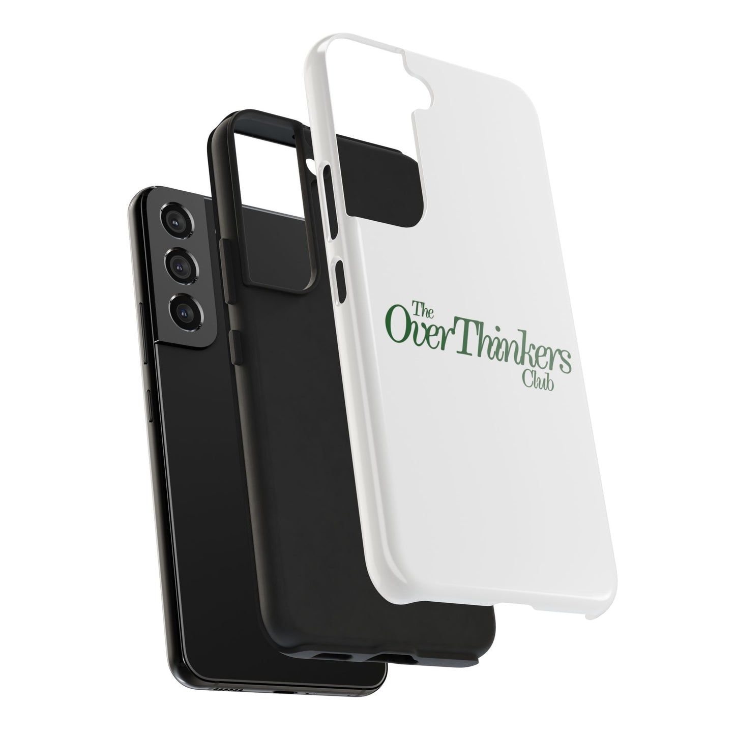 OverThinker Tough Phone Cases