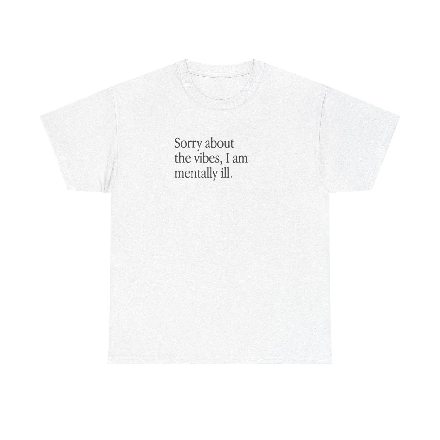 Mental Health Awareness Tee, Funny Quote T-Shirt, Casual Wear for Everyone, Gift for Friends, Relaxed Fit Graphic Shirt - Its Fine, I Am Fine