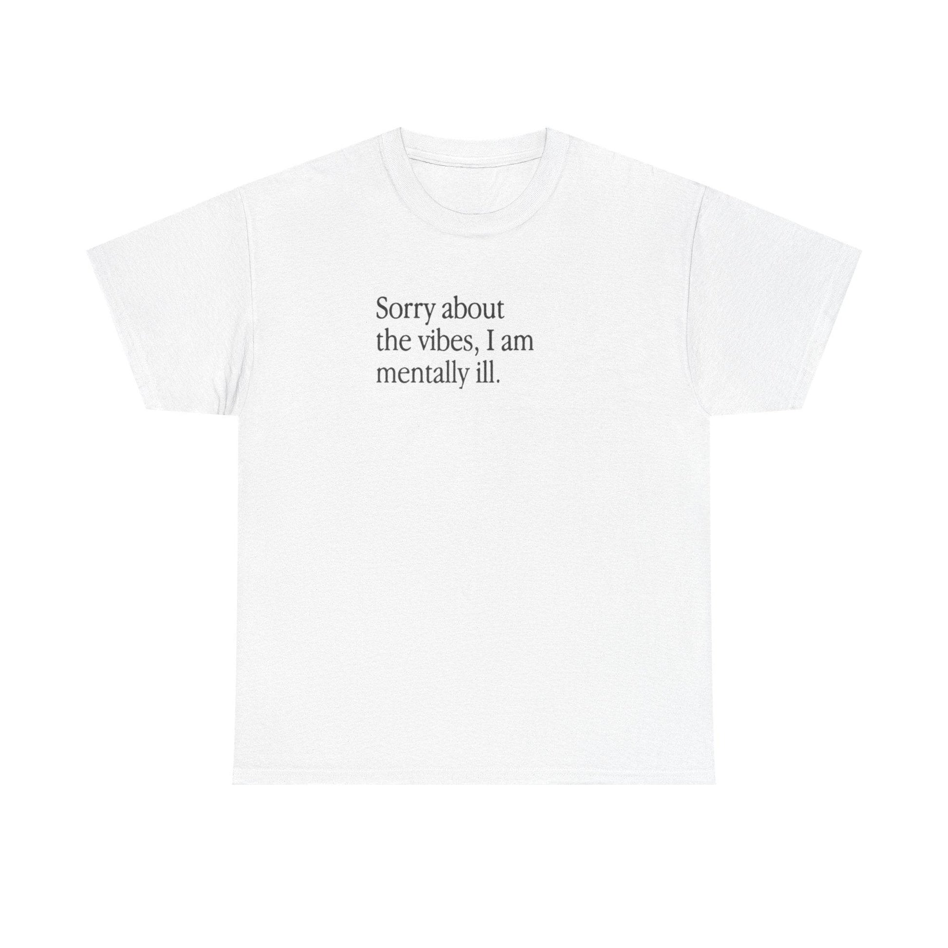 Mental Health Awareness Tee, Funny Quote T-Shirt, Casual Wear for Everyone, Gift for Friends, Relaxed Fit Graphic Shirt - Its Fine, I Am Fine