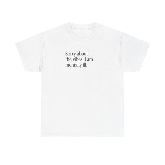 Mental Health Awareness Tee, Funny Quote T-Shirt, Casual Wear for Everyone, Gift for Friends, Relaxed Fit Graphic Shirt - Its Fine, I Am Fine