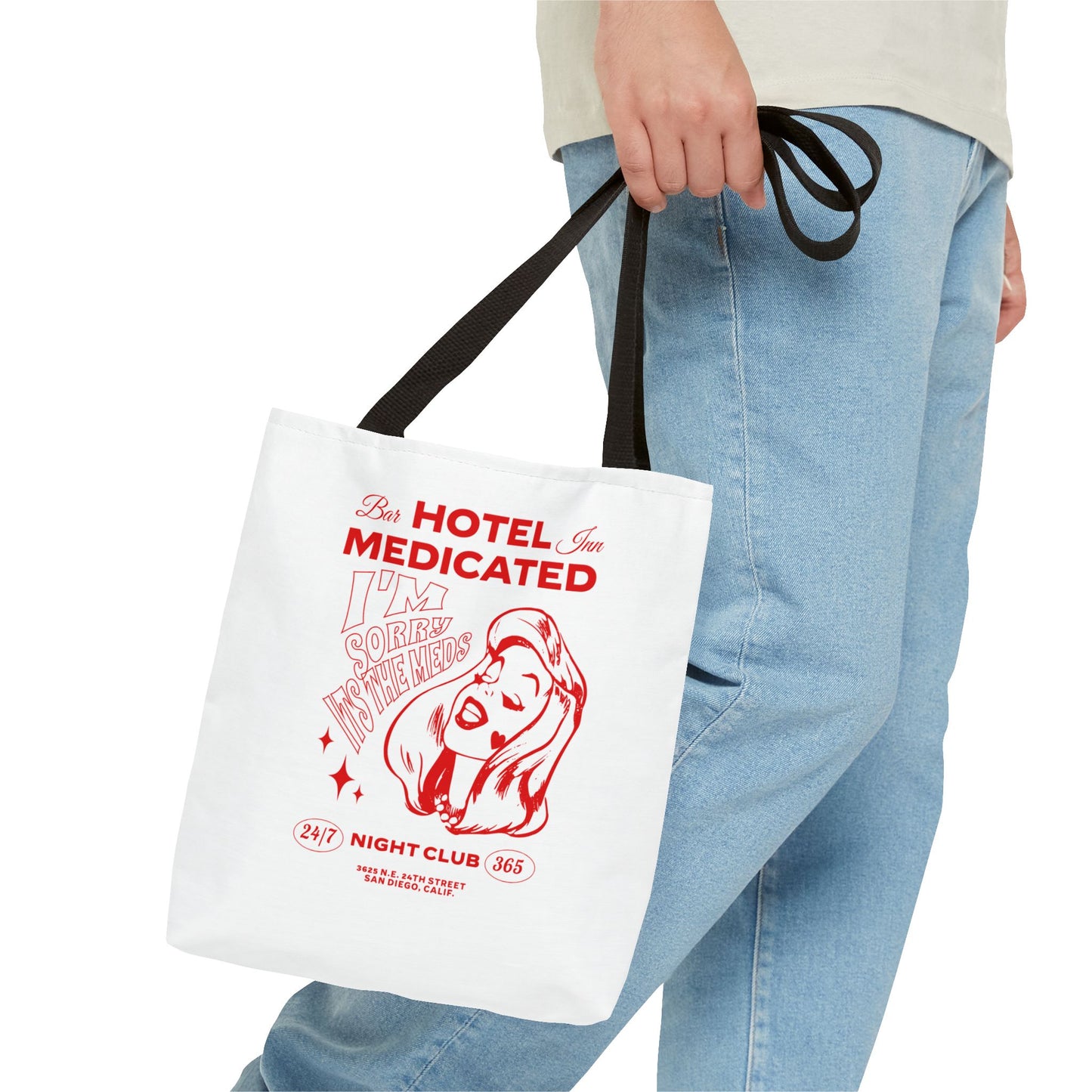 Hotel Medicated Tote Bag