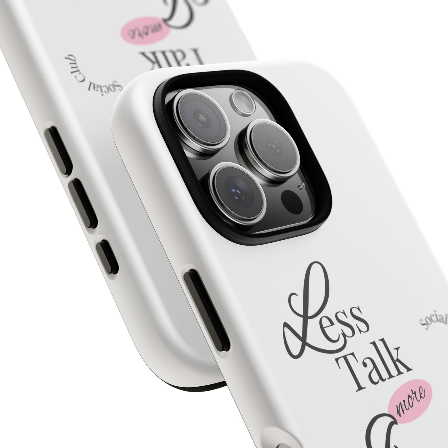 Inner Child Healing Phone Case - Less Talk More Healing - Tough Cases