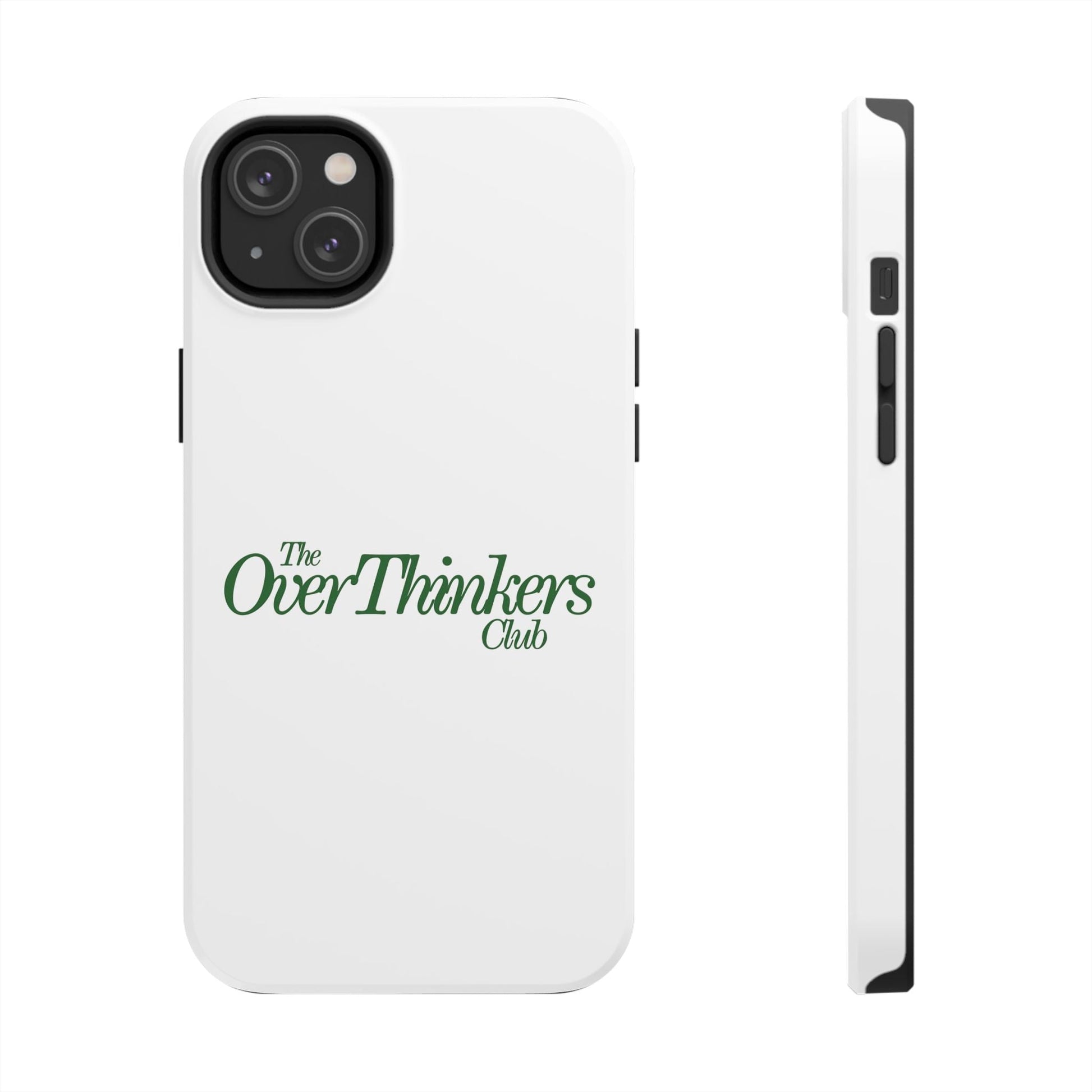 OverThinker Tough Phone Cases - Its Fine, I Am Fine