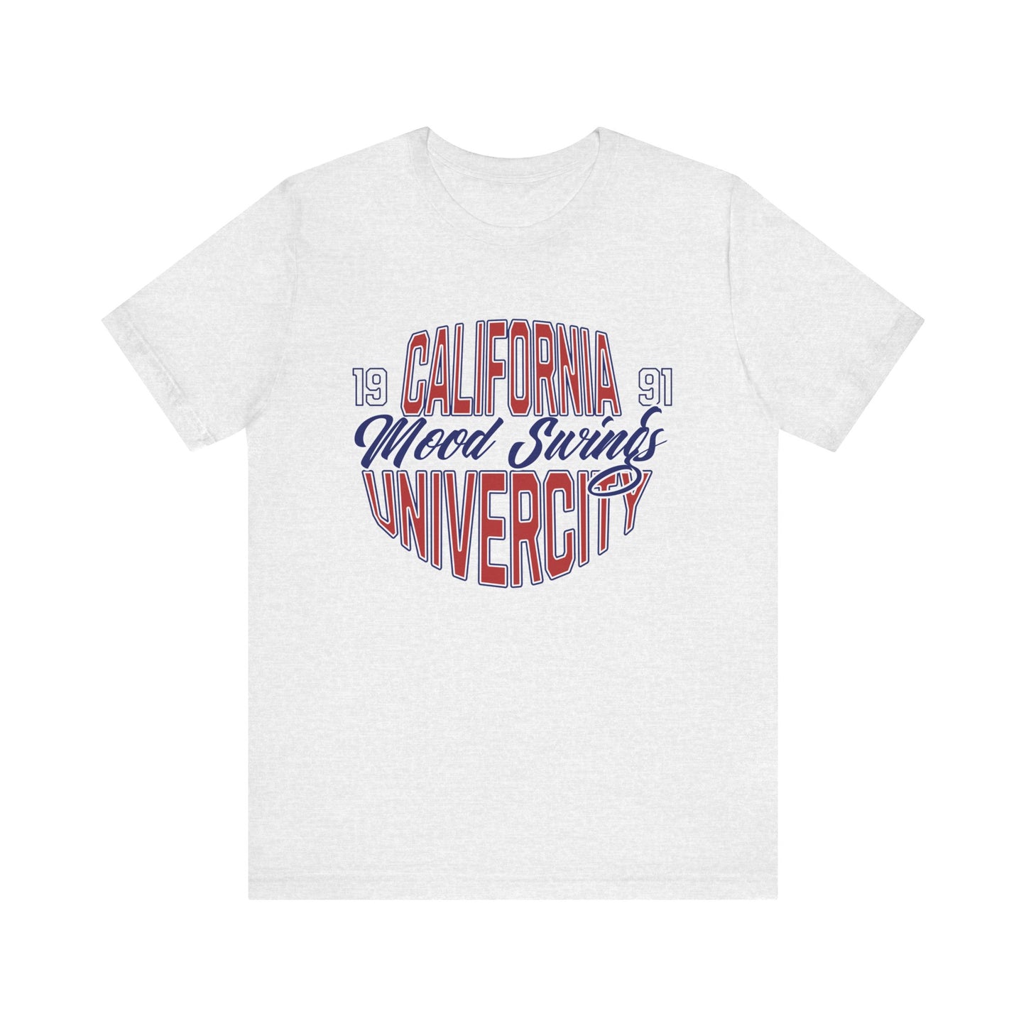 California Mood University Unisex Short Sleeve Tee