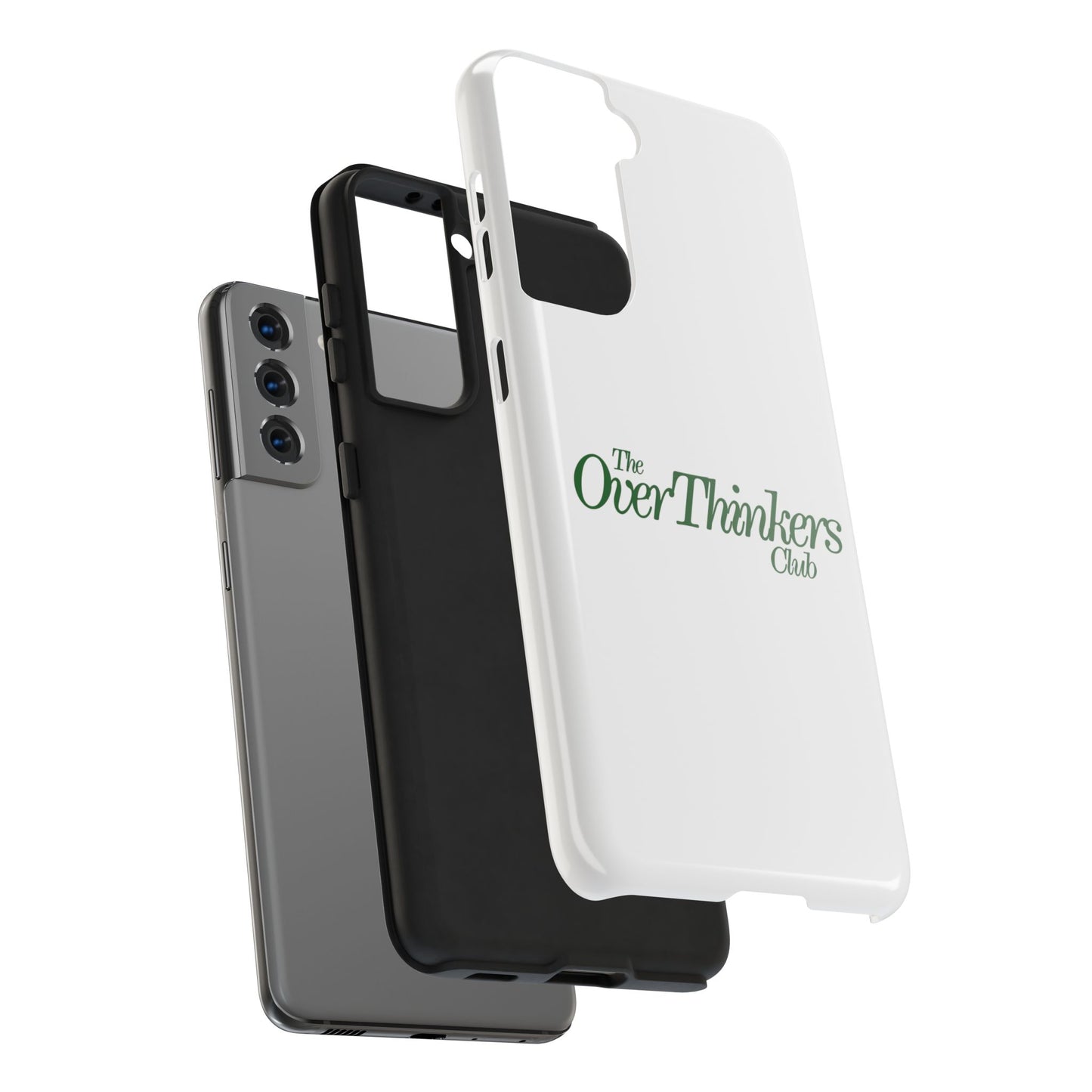 OverThinker Tough Phone Cases