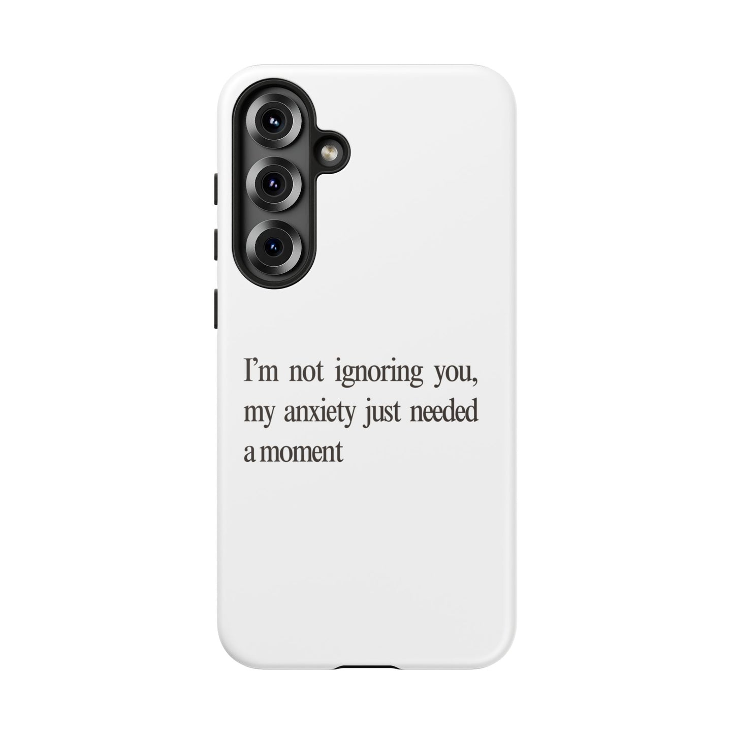 Anxiety Tough Cases